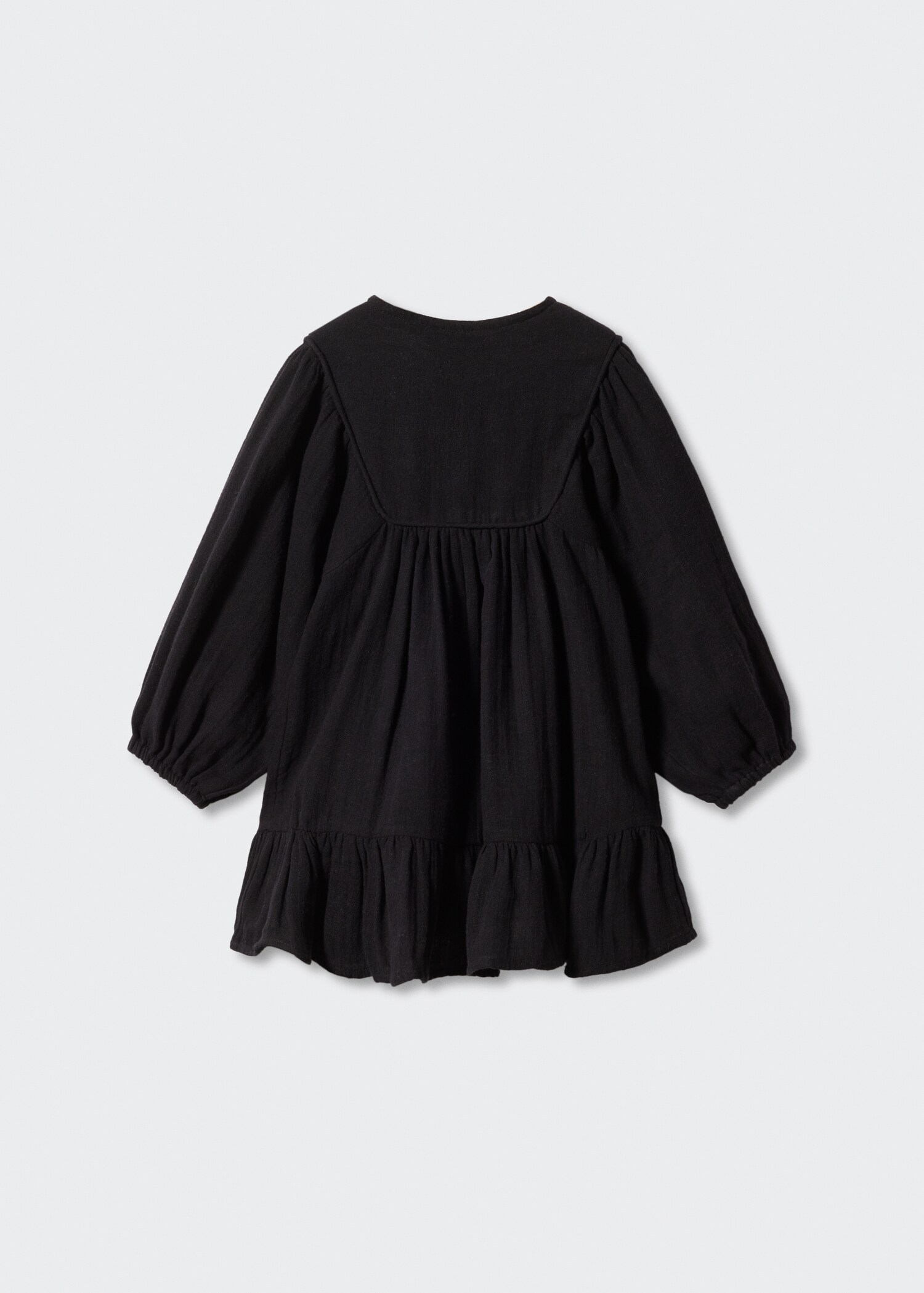 Vestido algodón volantes - Reverso del artículo