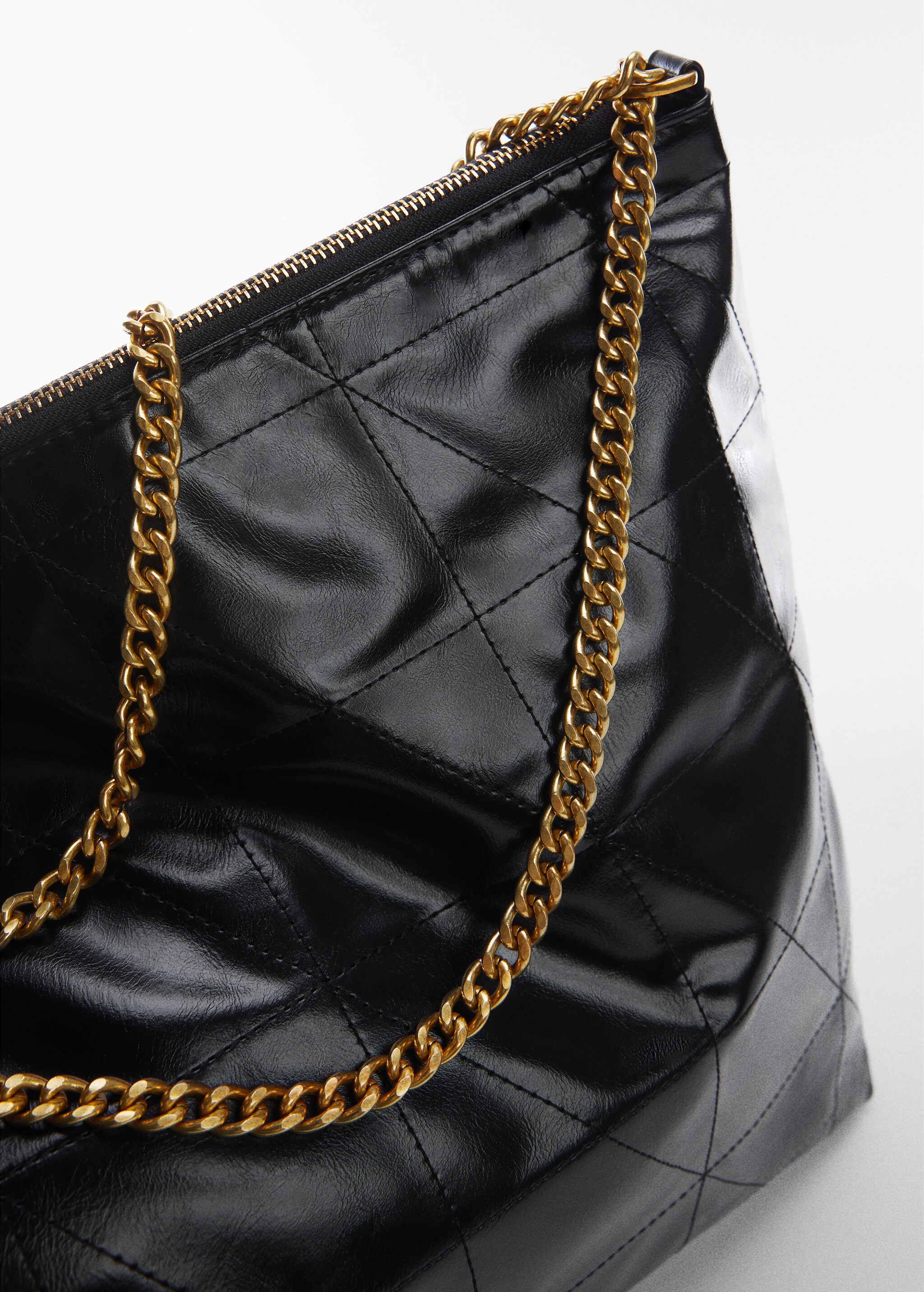 Chain bucket bag - Details of the article 1