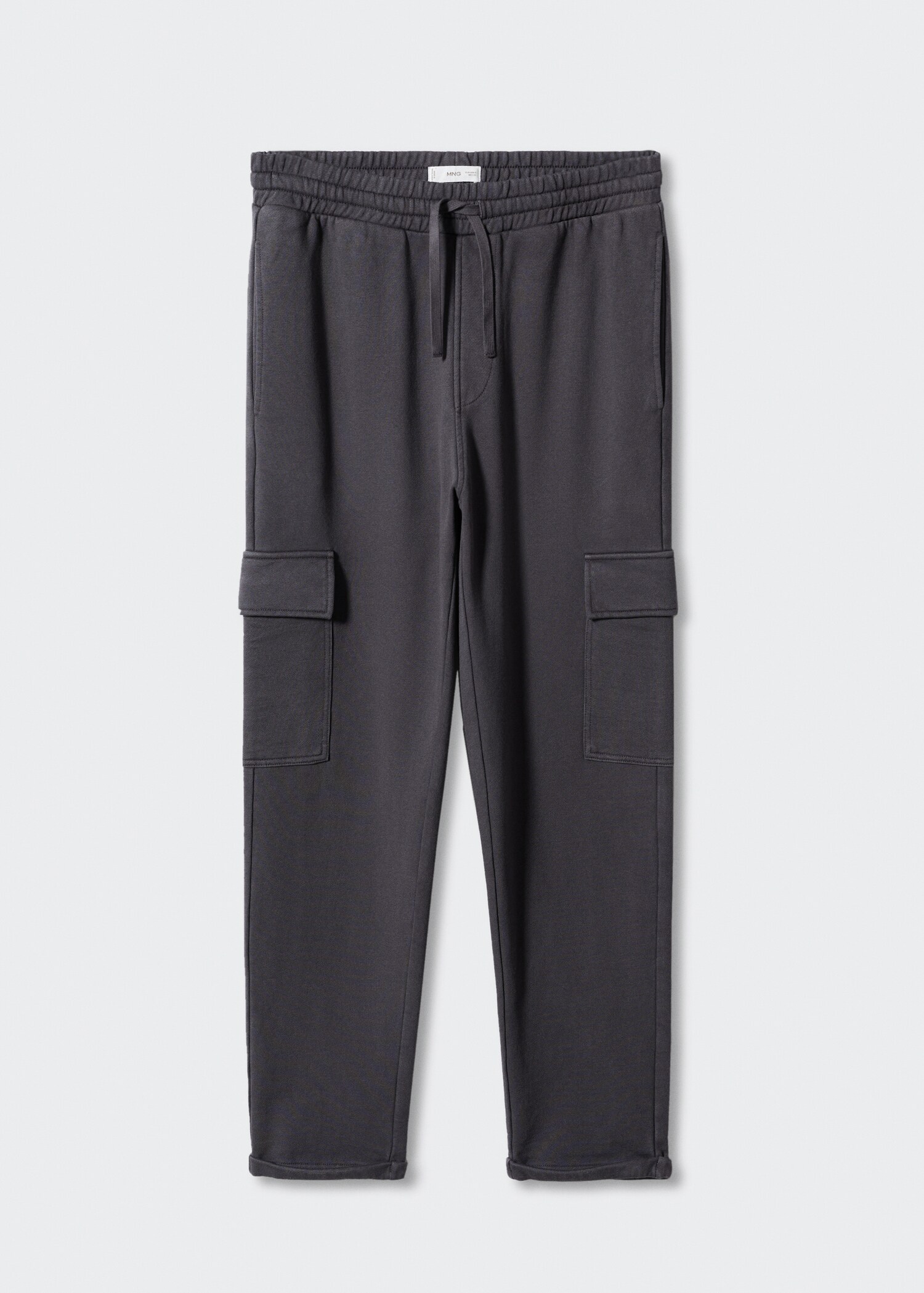 Pantalon coton taille élastique - Article sans modèle
