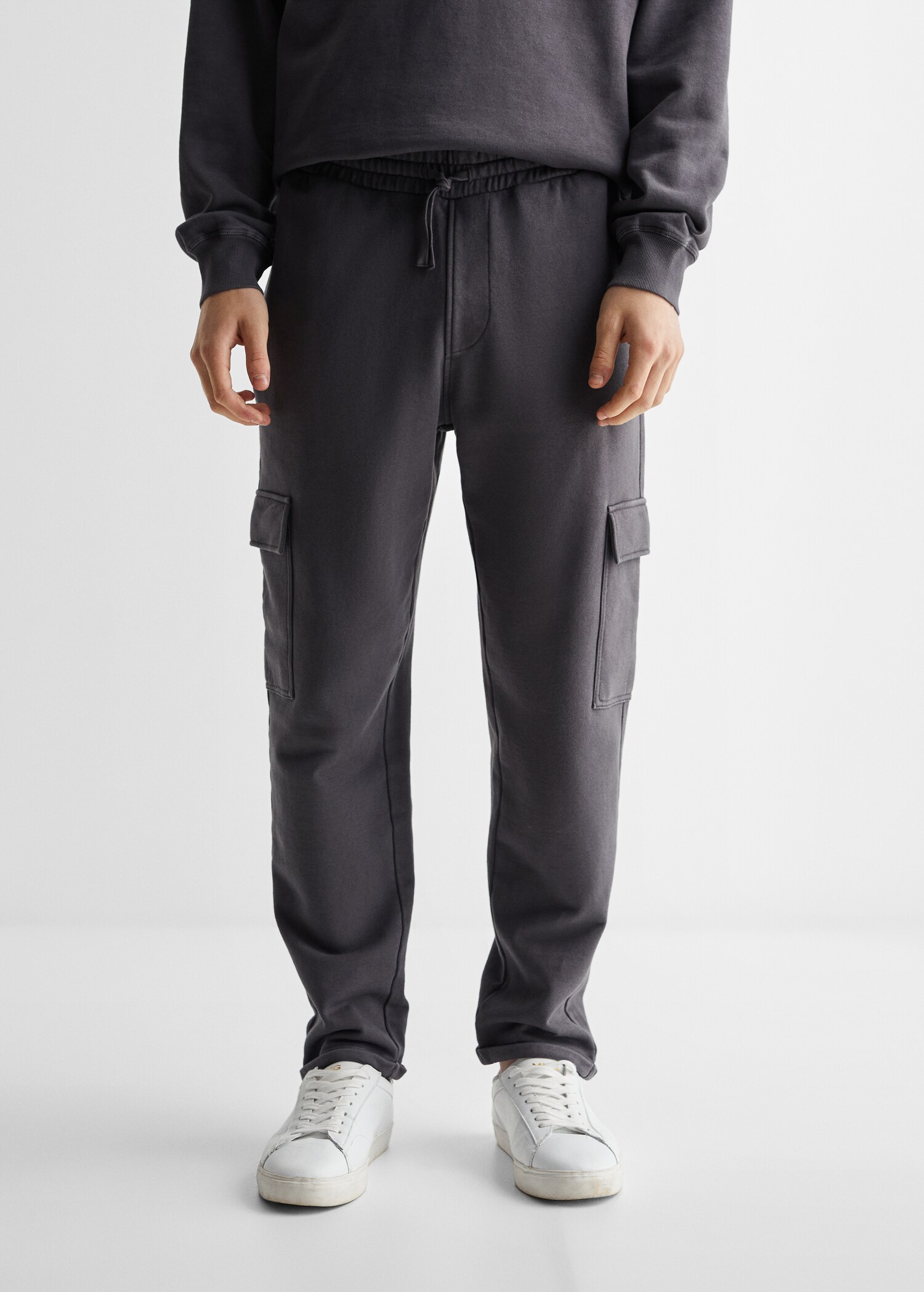 Pantalon coton taille élastique - Détail de l'article 6