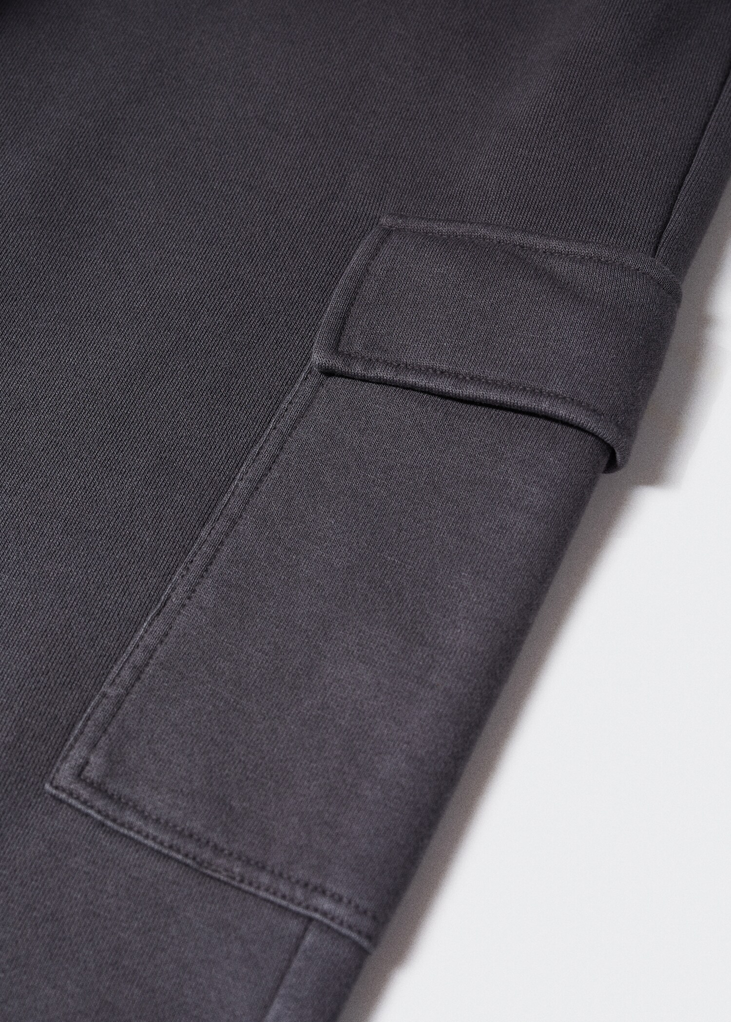 Pantalon coton taille élastique - Détail de l'article 8