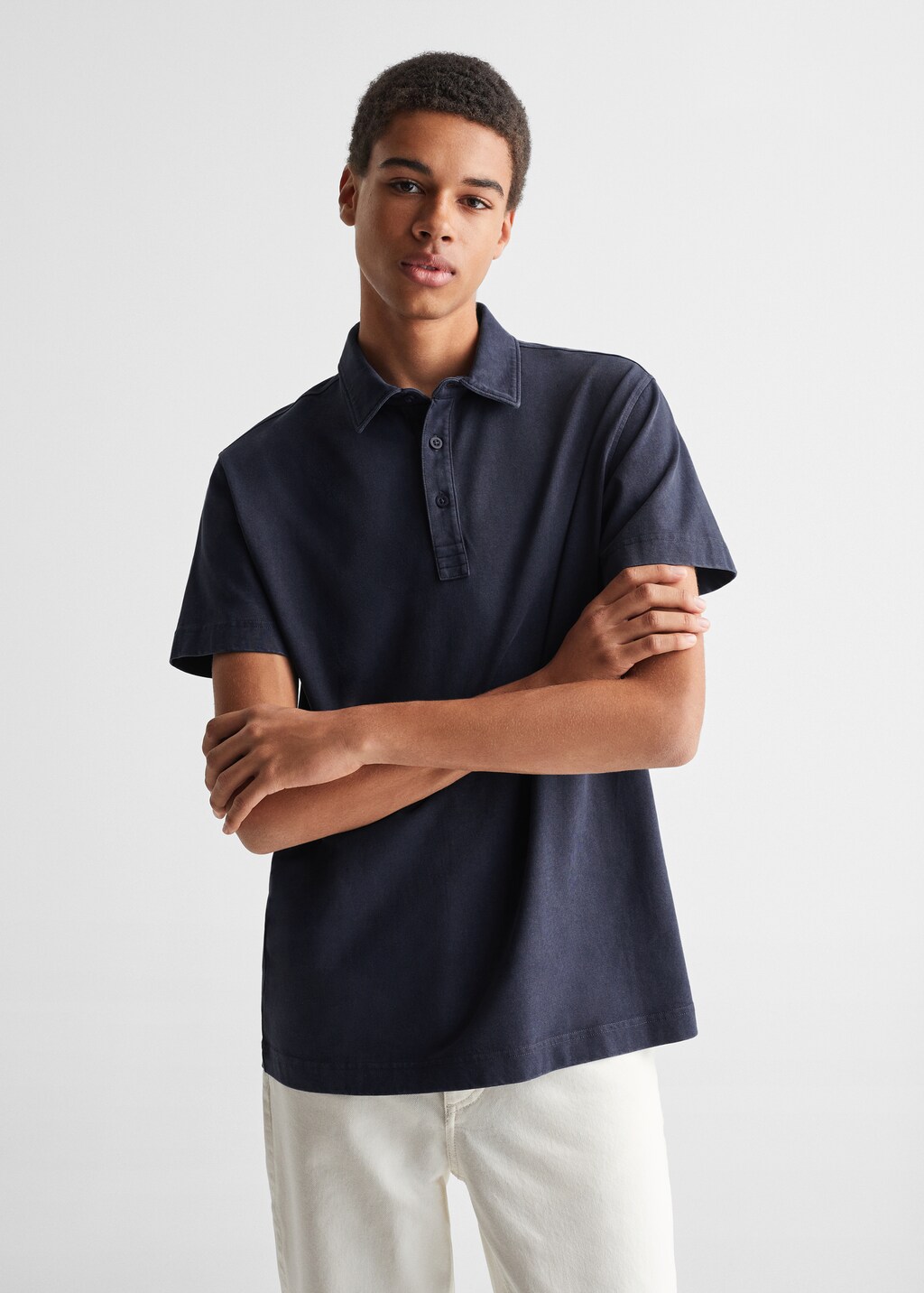 Polo Sponge - 100% coton