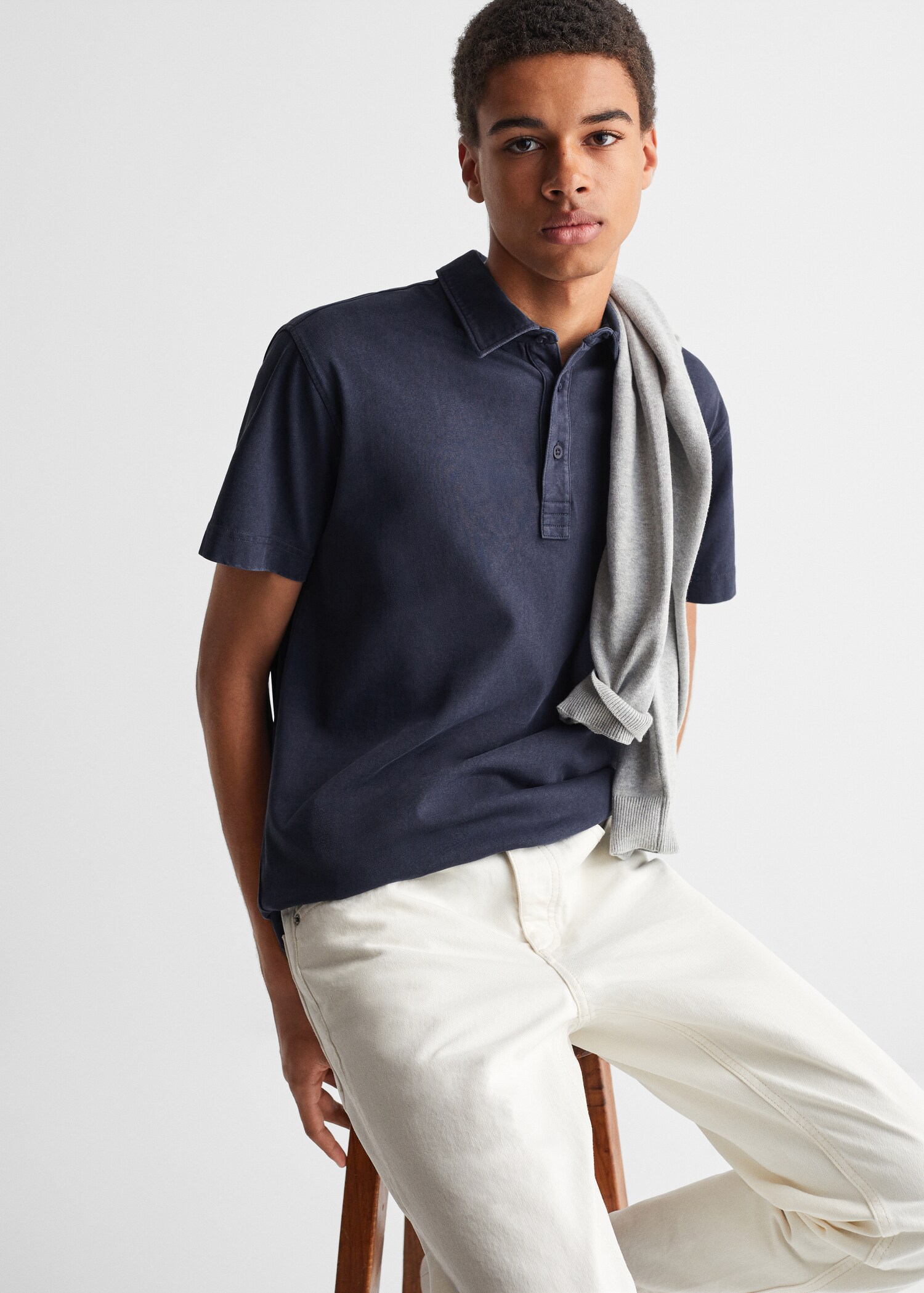 Polo 100 % coton - Détail de l'article 2