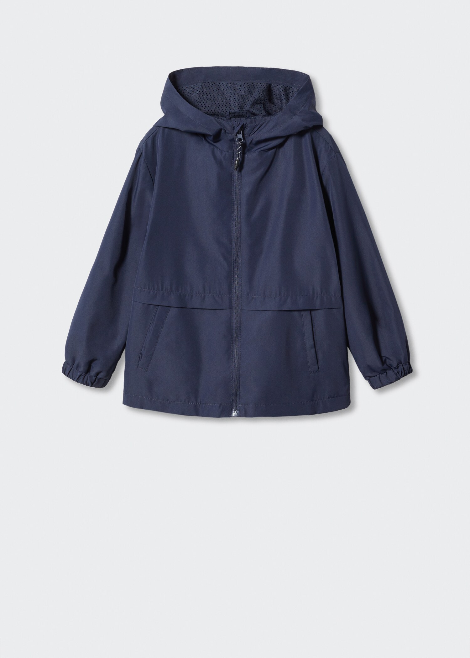 Parkas med hette - Artikkel uten modell