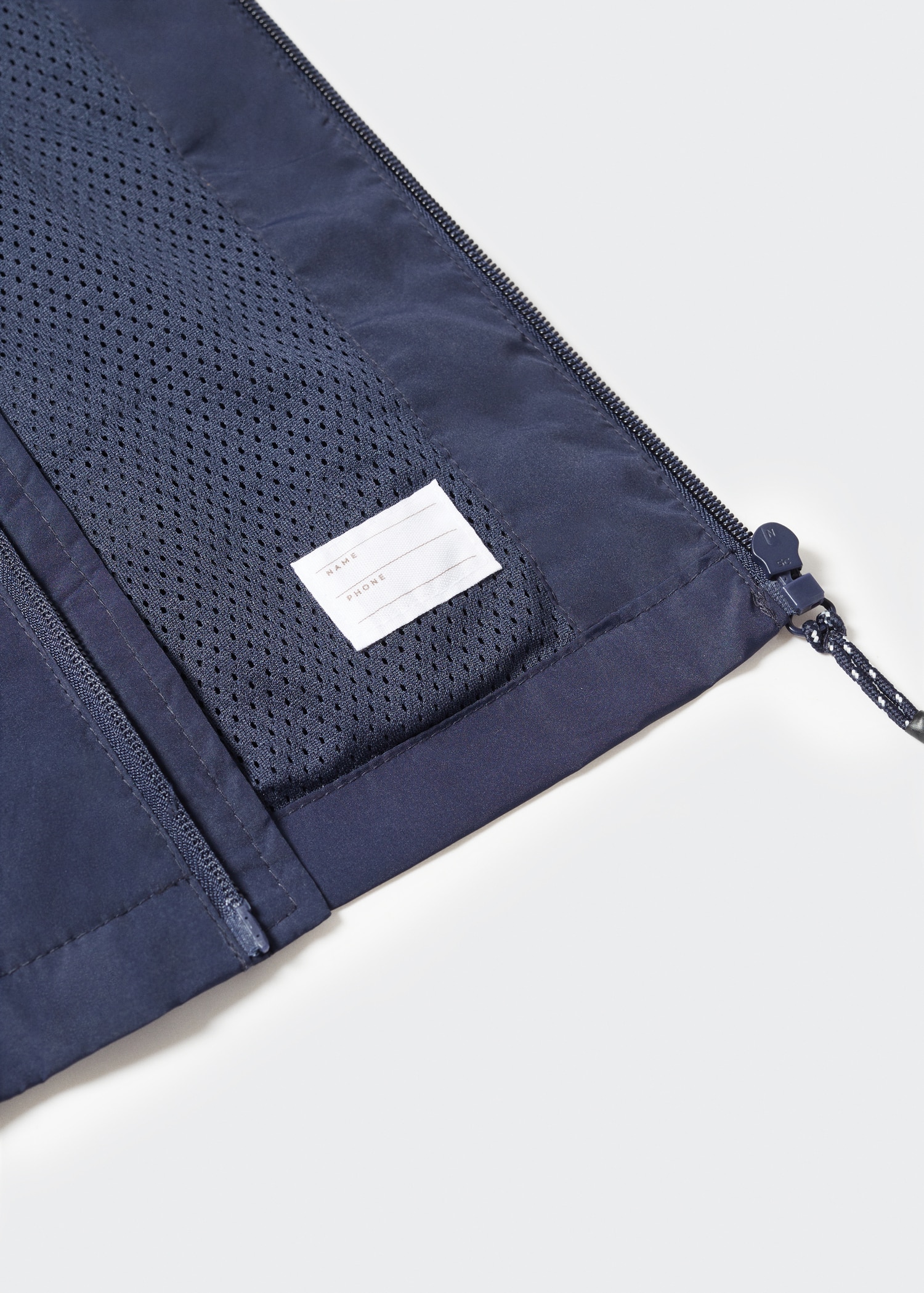 Parkas med hette - Artikkeldetalj 8