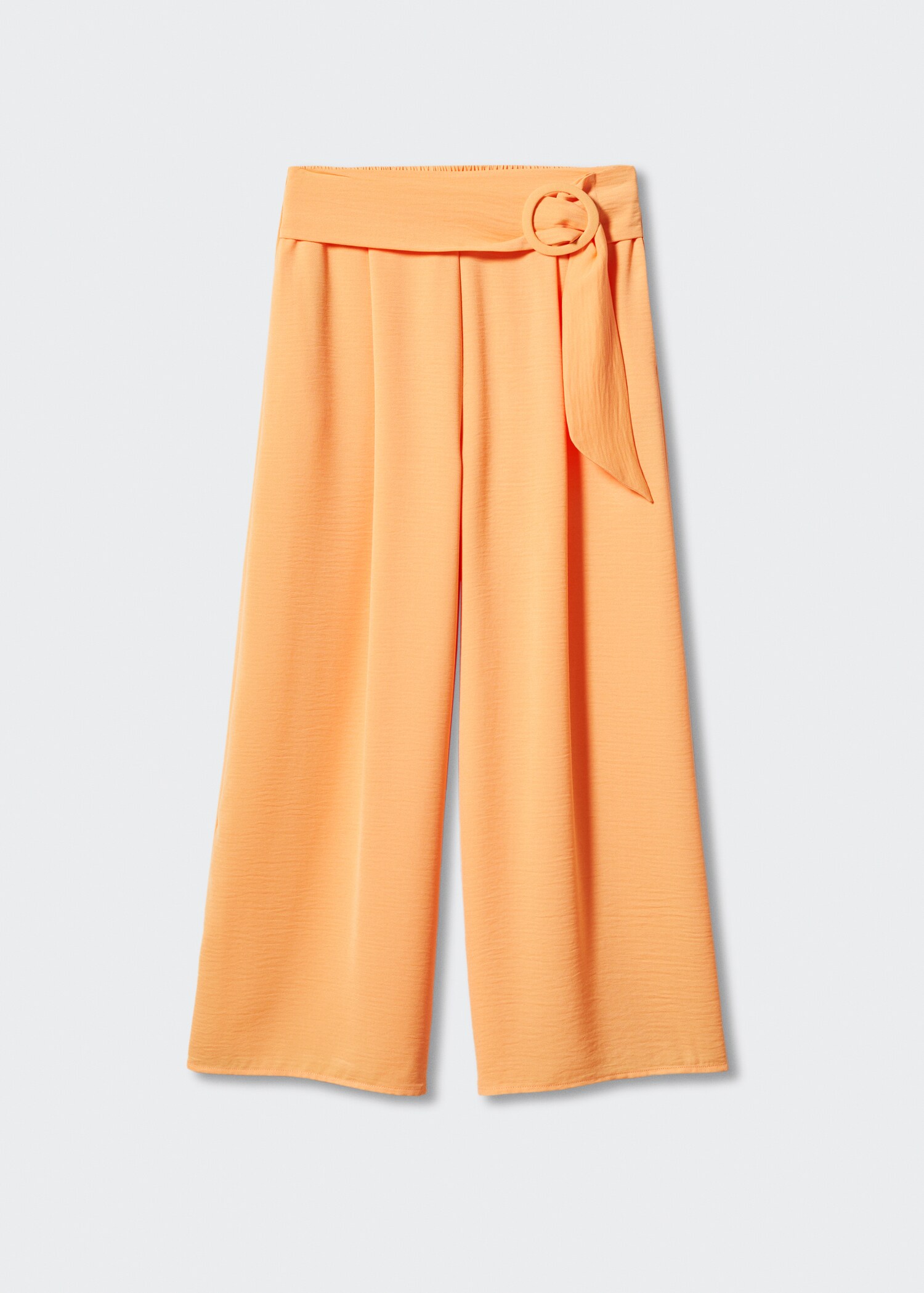 Wide leg fluid trousers - Article without model