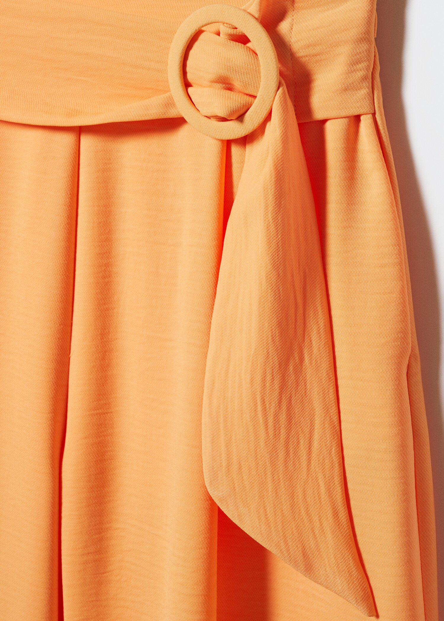 Wide leg fluid trousers - Details of the article 8
