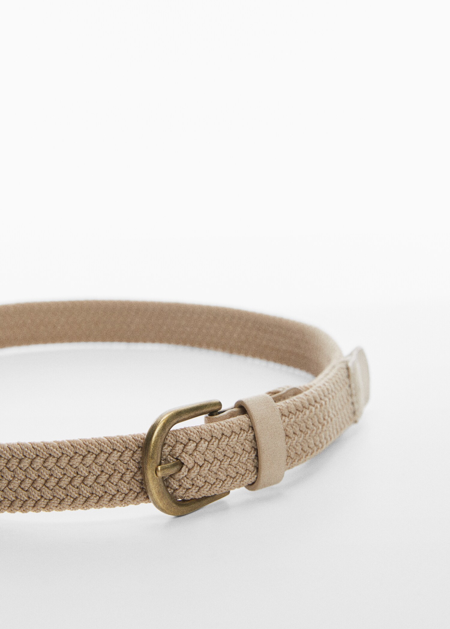 Braided belt - Rincian barang 1
