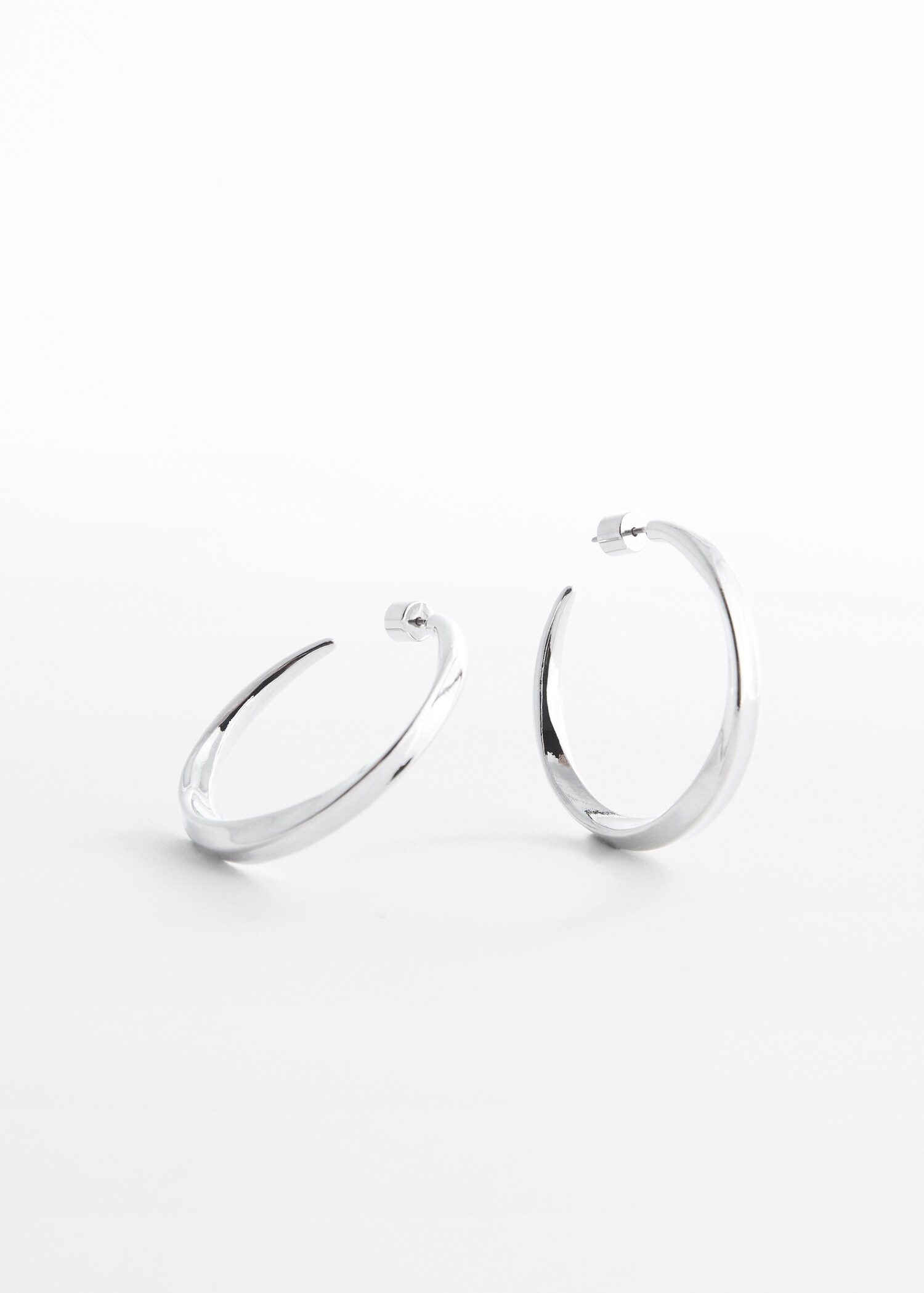 Hoop earrings - Medium plane