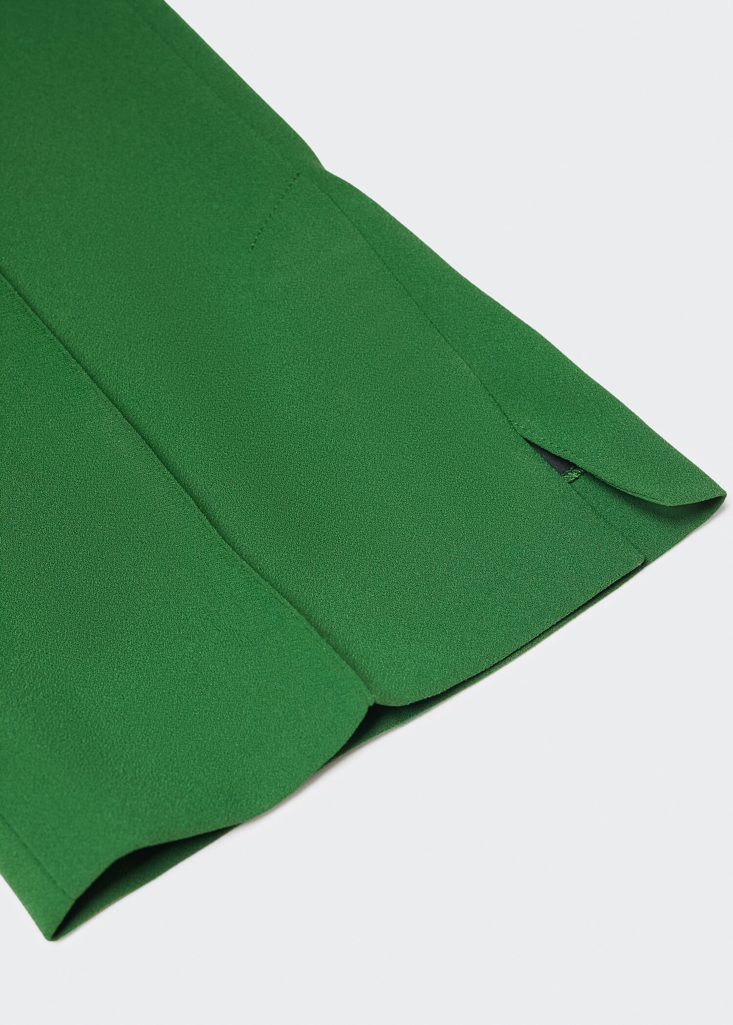 Straight suit trousers - Details of the article 8