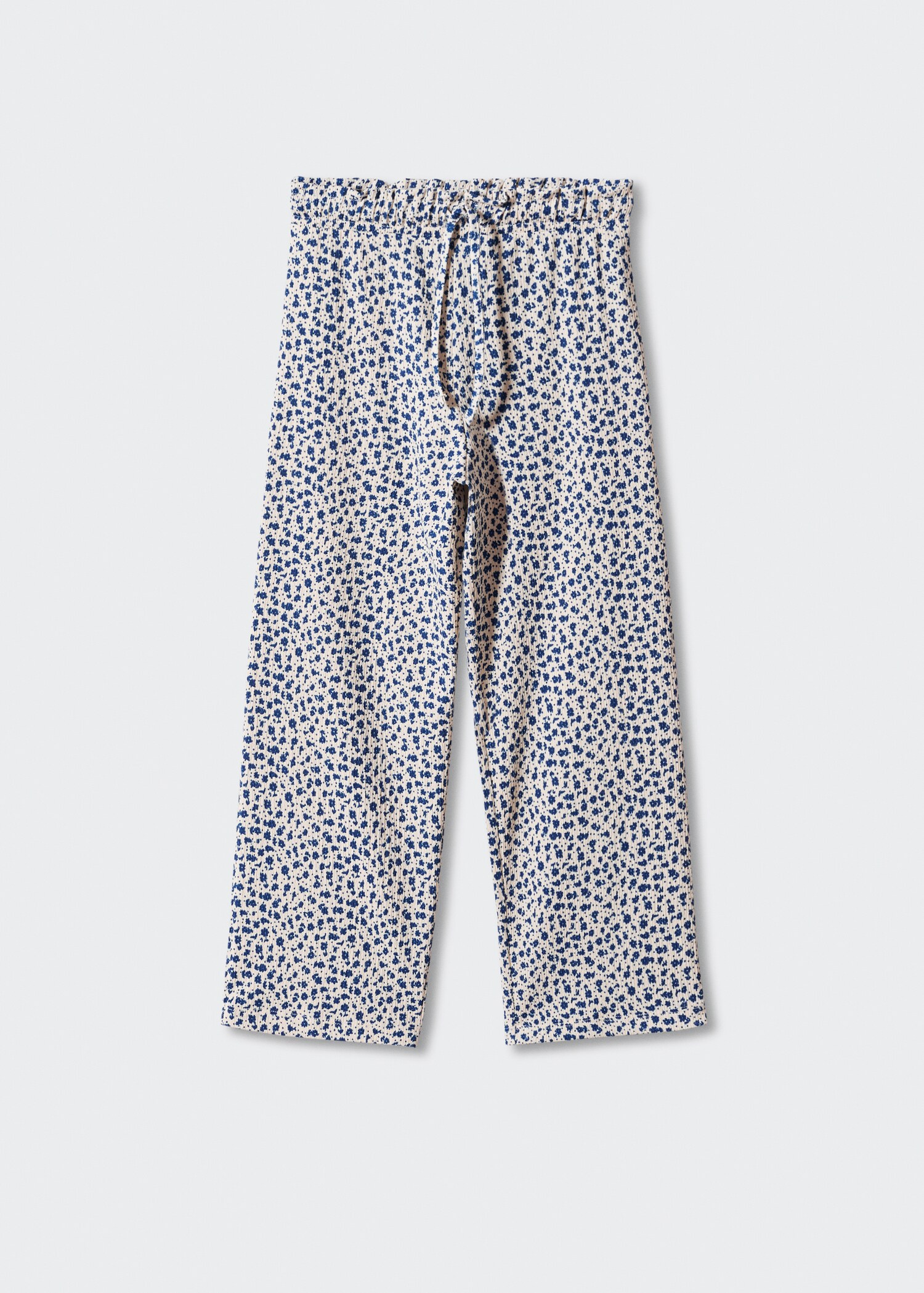 Floral print trousers - Article without model