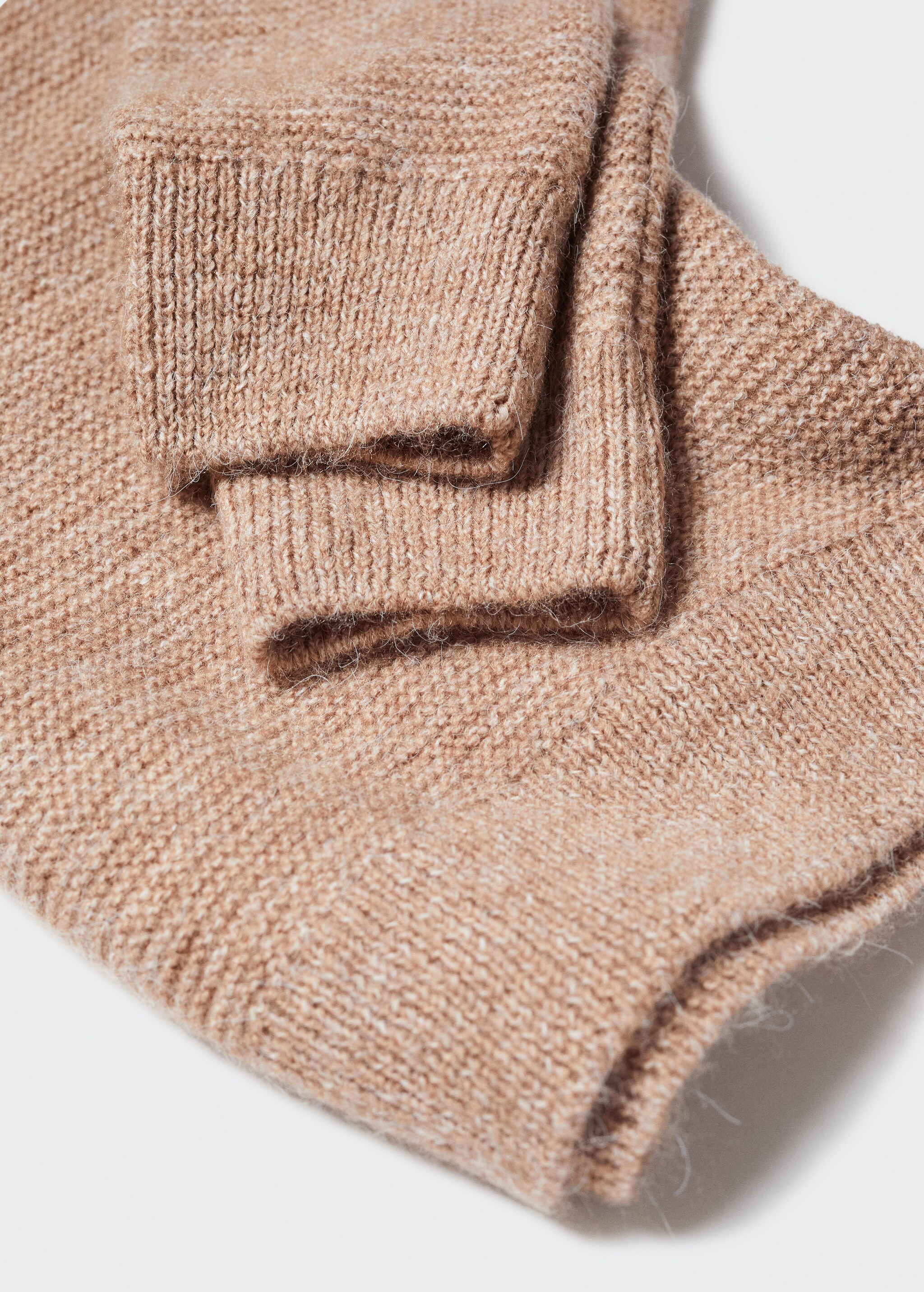 Reverse knit sweater - Detaliu al articolului 8
