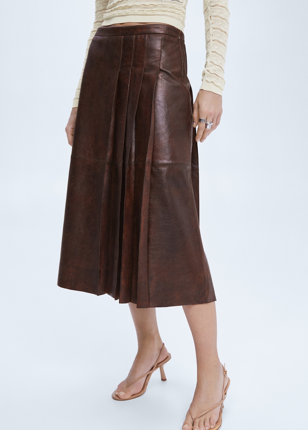 Jupe midi mango hotsell