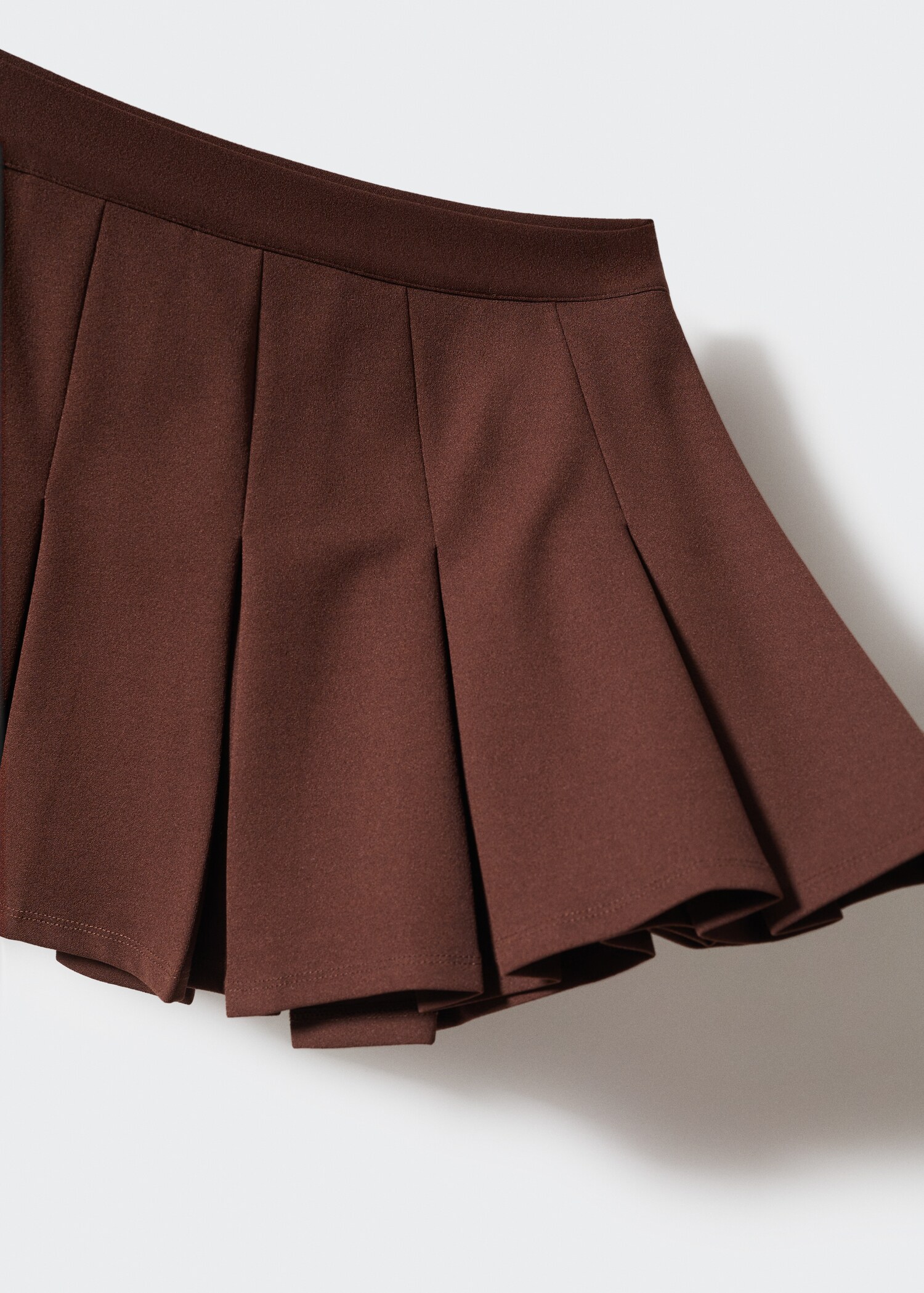 Wide pleated skirt - Details of the article 8