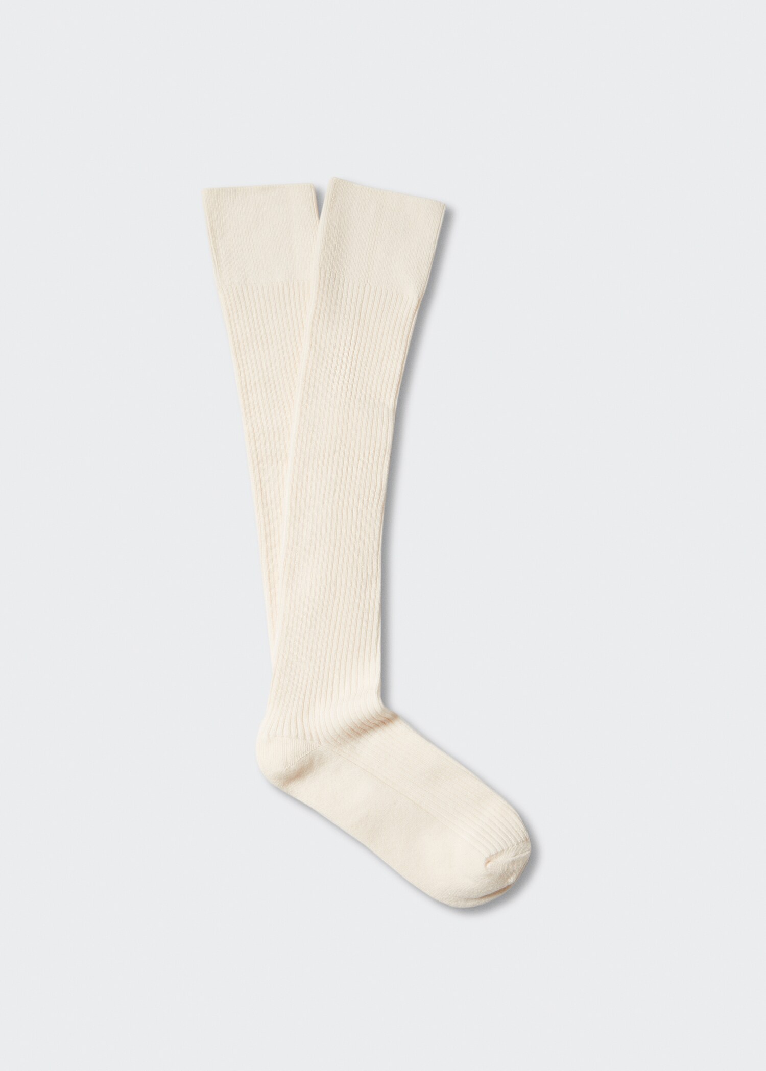 Calcetines algodón canalé - Artículo sin modelo
