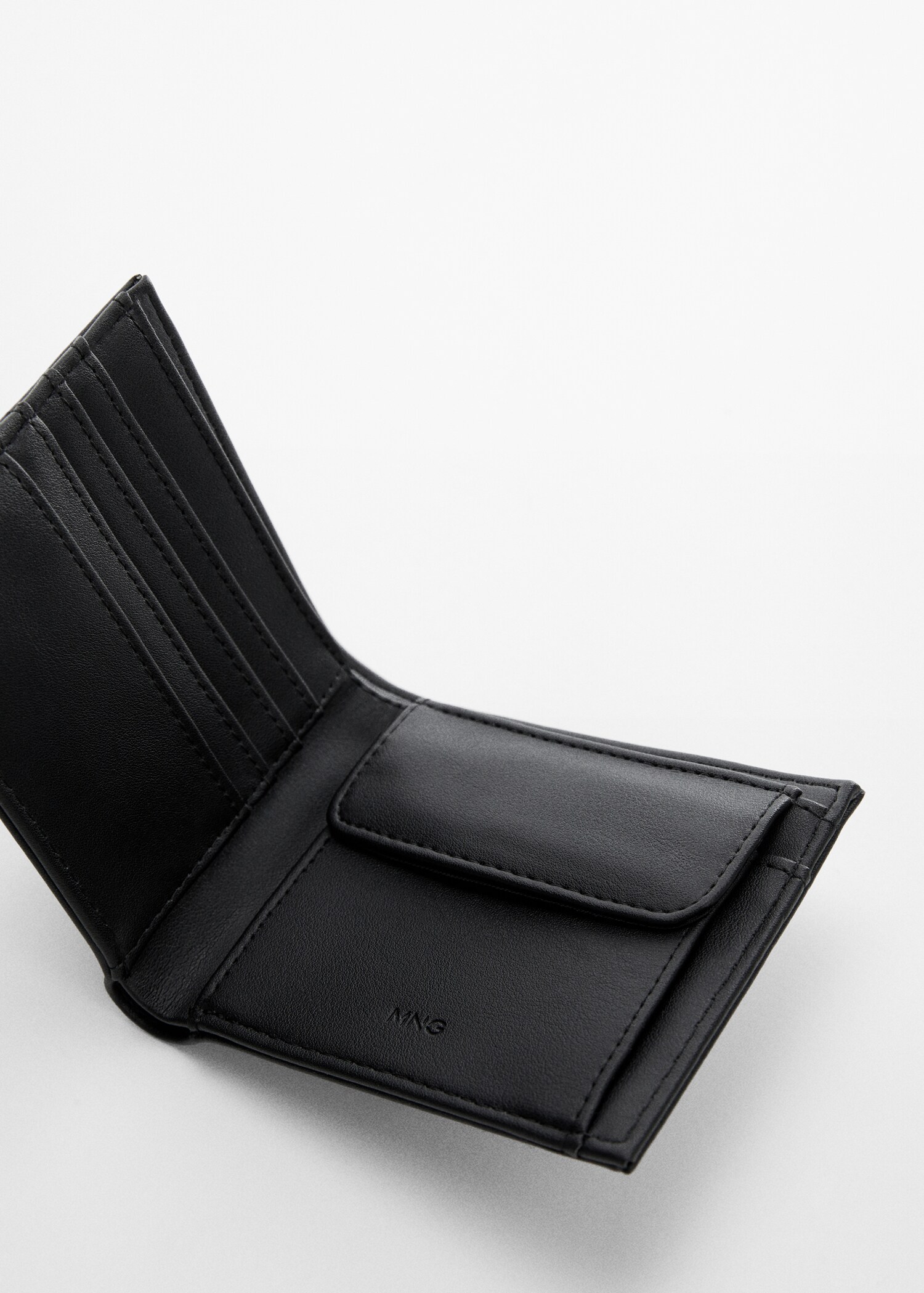 Billetera anti contactless - Plano medio