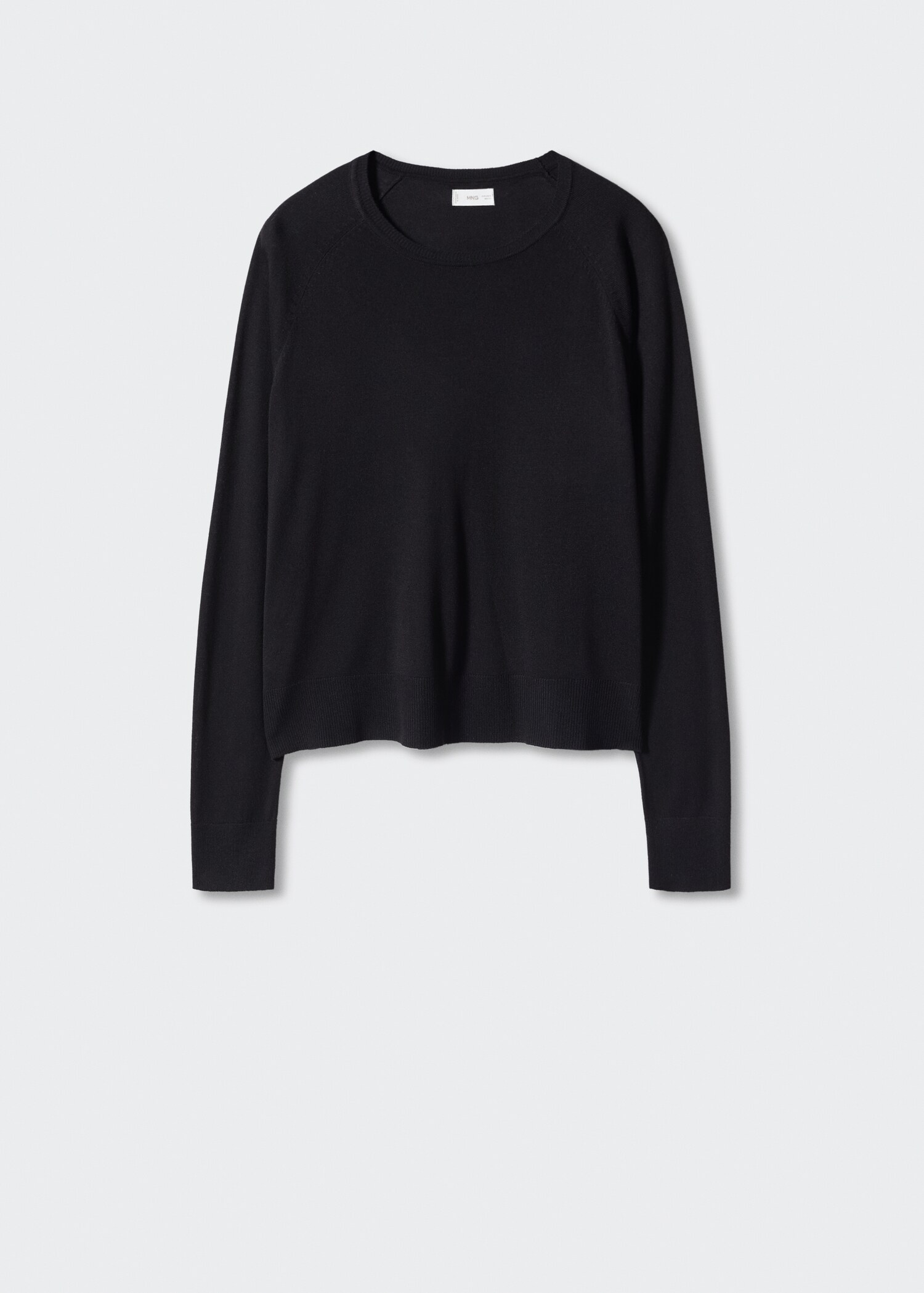 Fine-knit sweater - Article without model