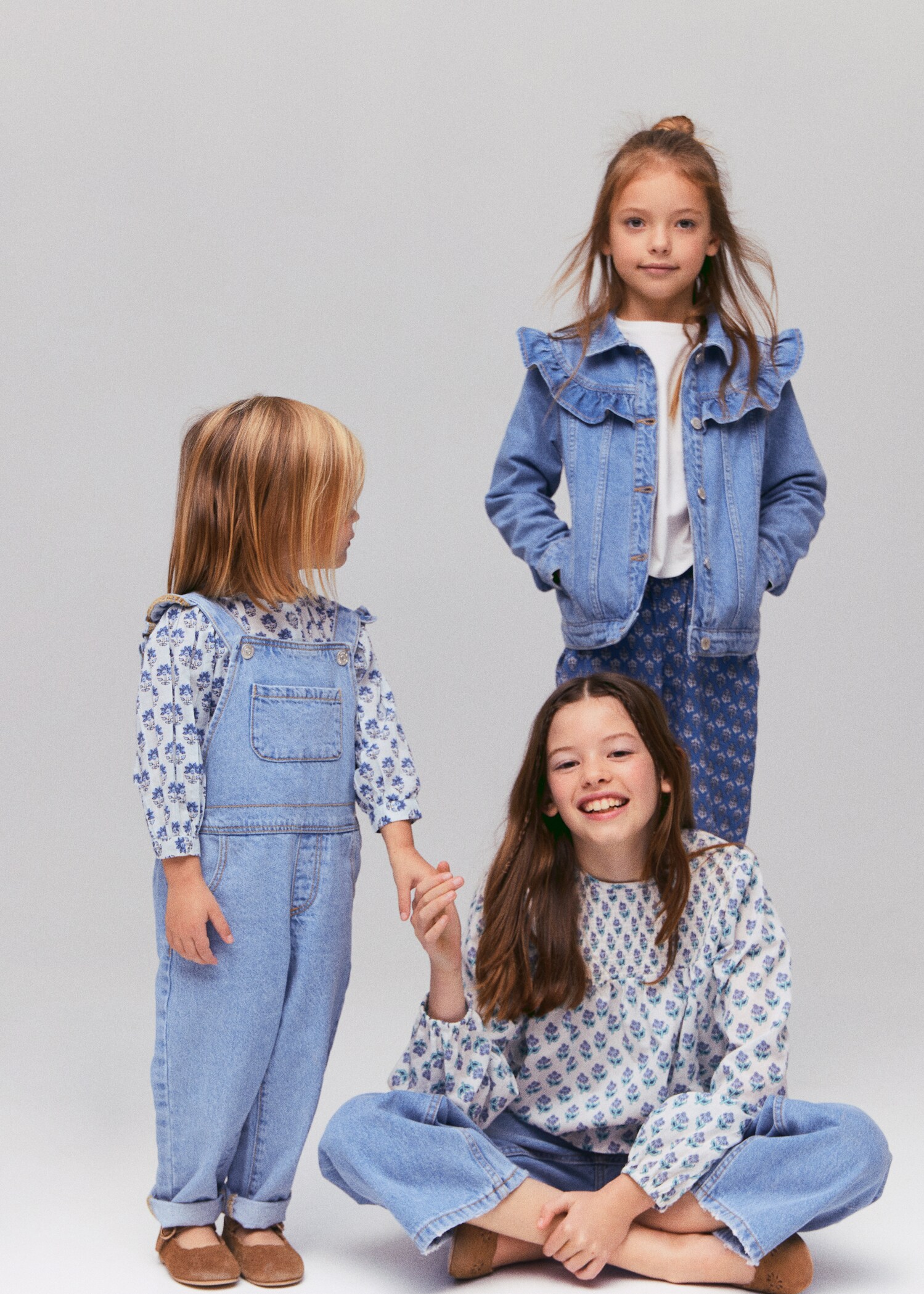 Blouse à fleurs - Détail de l'article 5