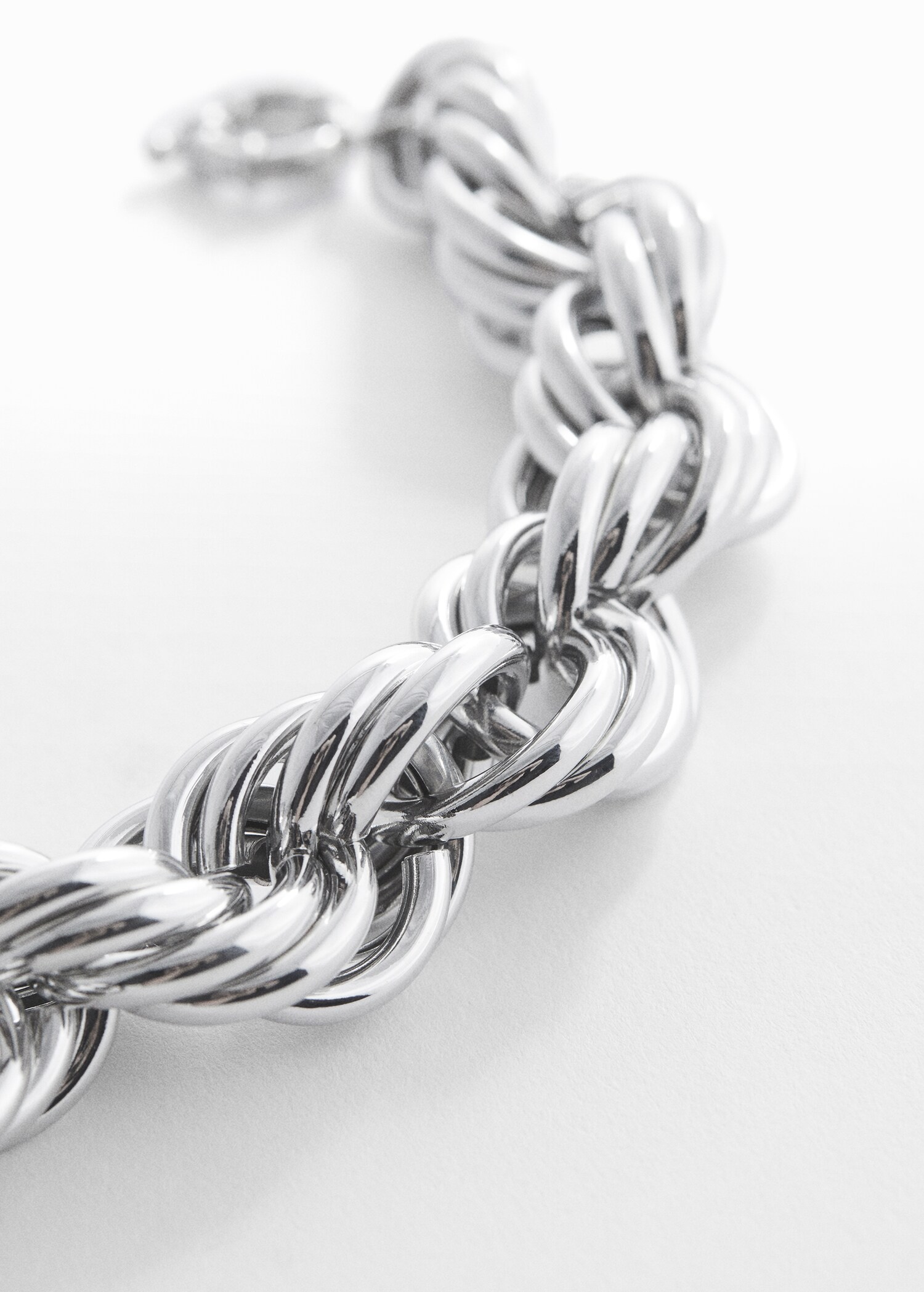 Braided bracelet - Medium plane