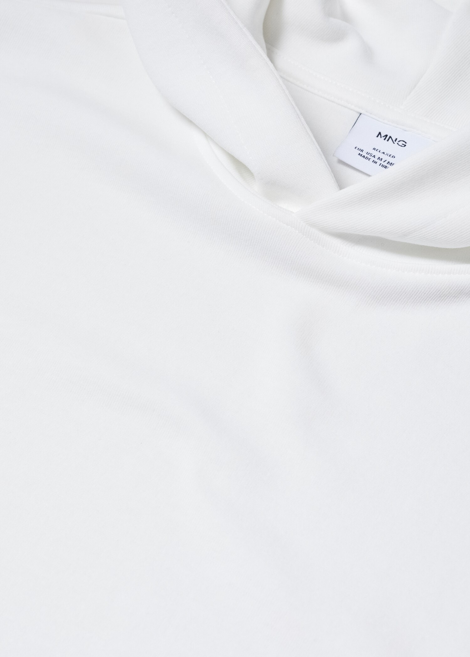 Short-sleeved hooded sweatshirt - Details of the article 8