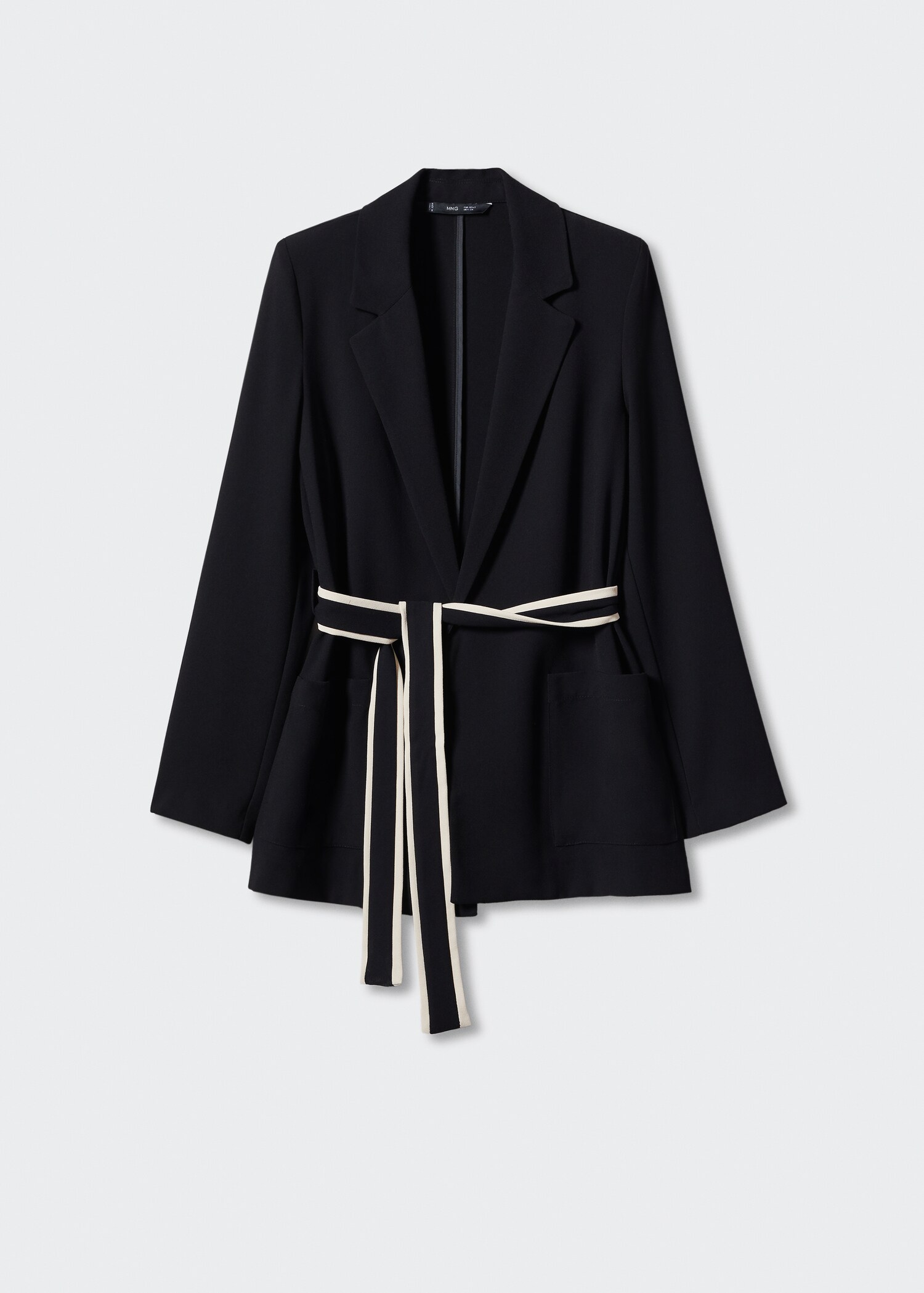 Belt suit blazer - Article without model