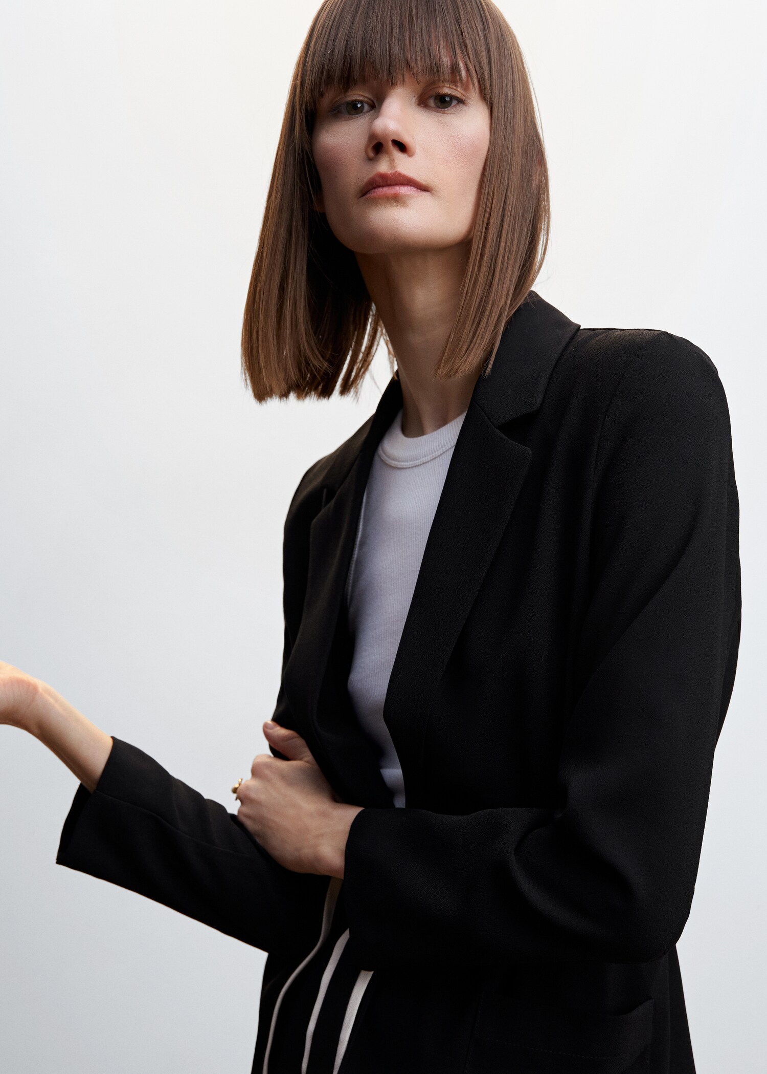 Belt suit blazer - Details of the article 1