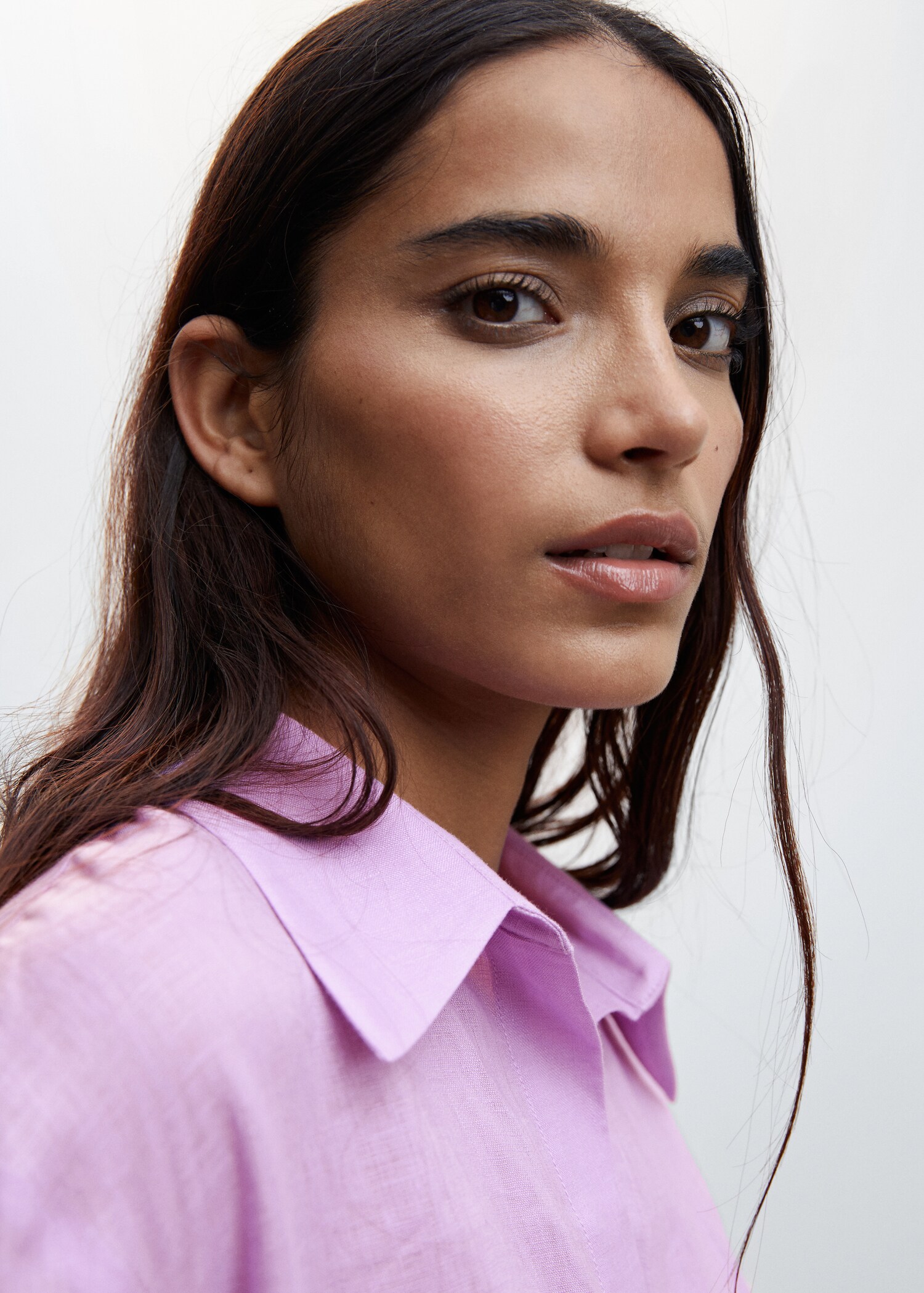 Camisa 100% lino - Detalle del artículo 1