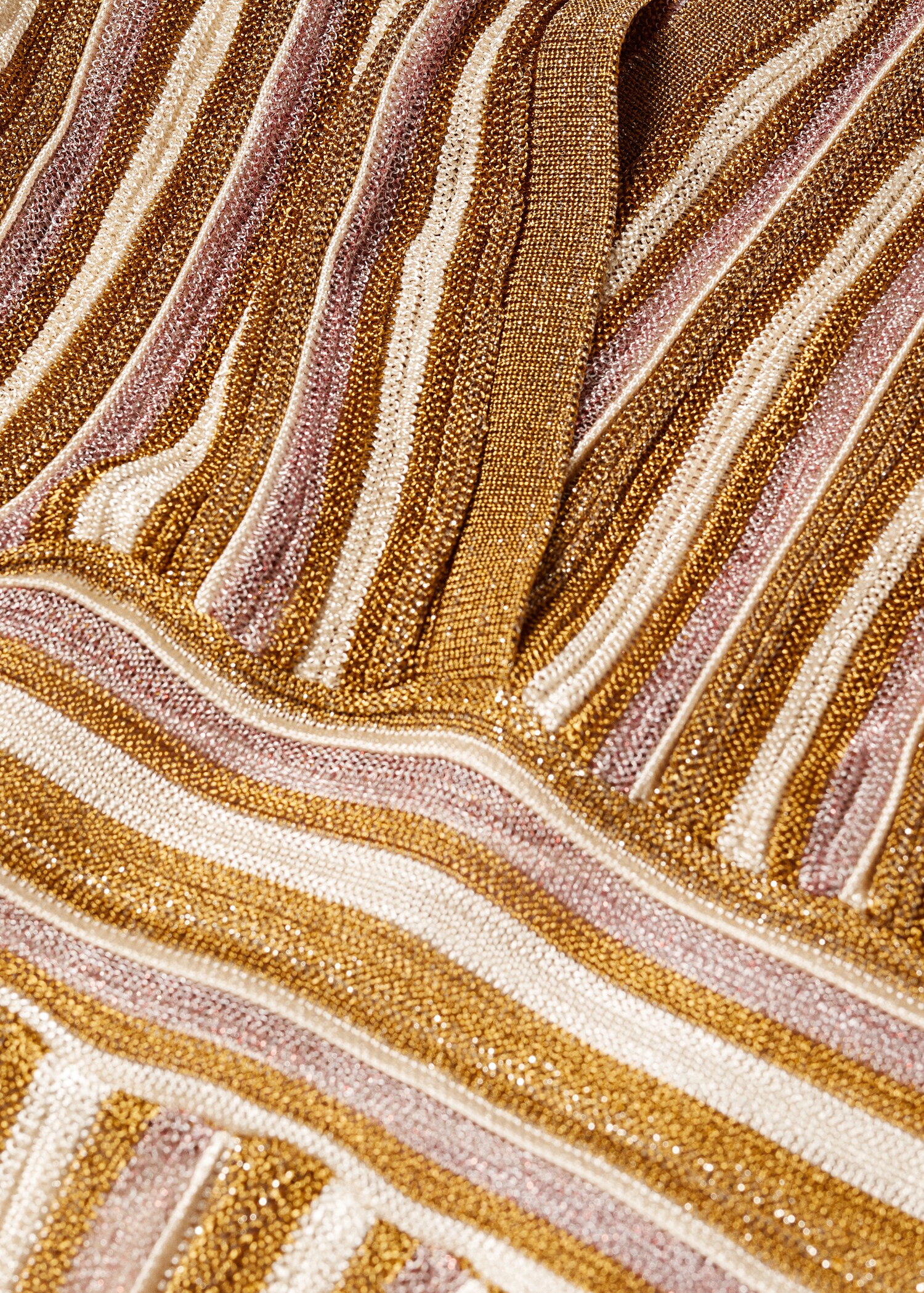 Printed knit dress - Details of the article 8