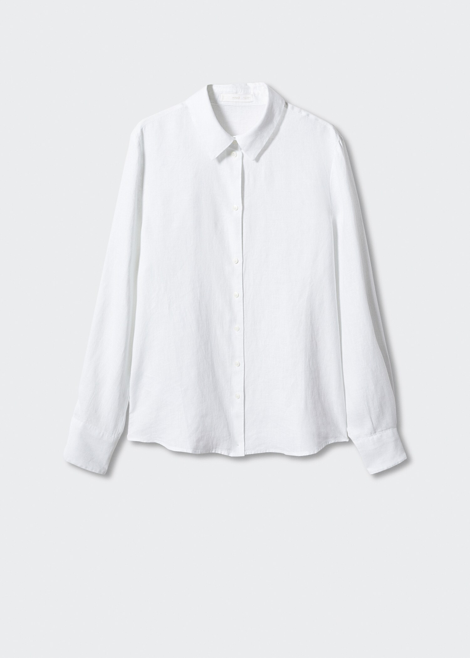 Linen 100% shirt - Article without model