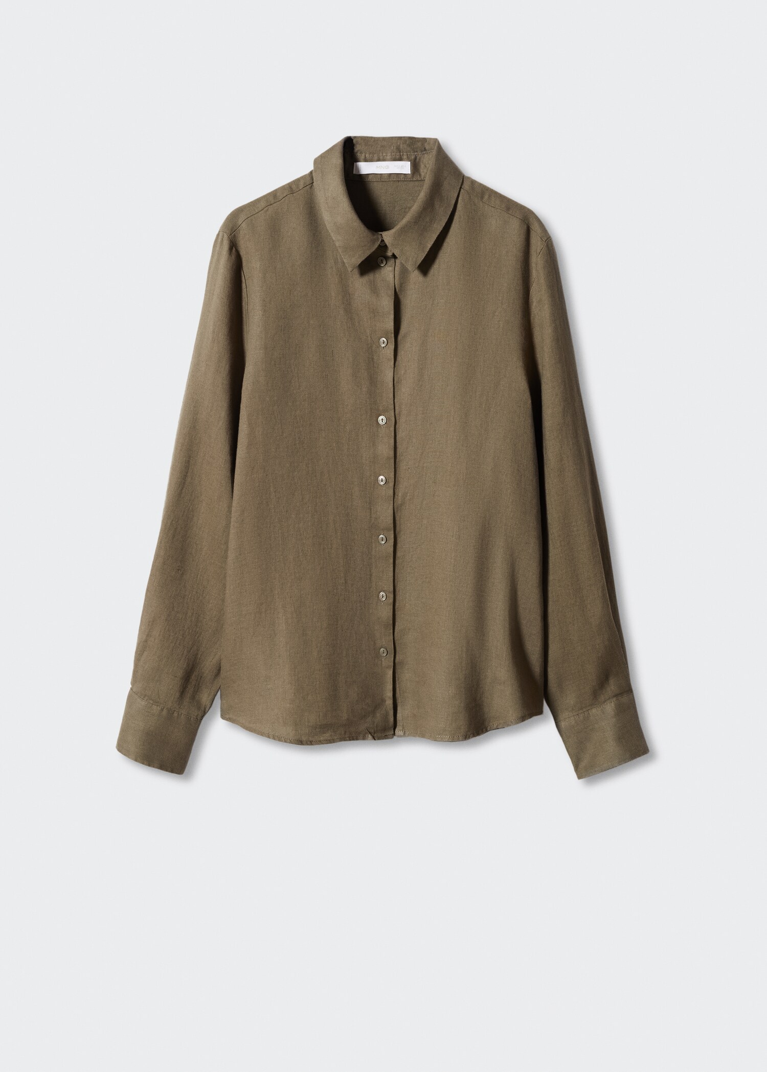 Linen 100% shirt - Article without model