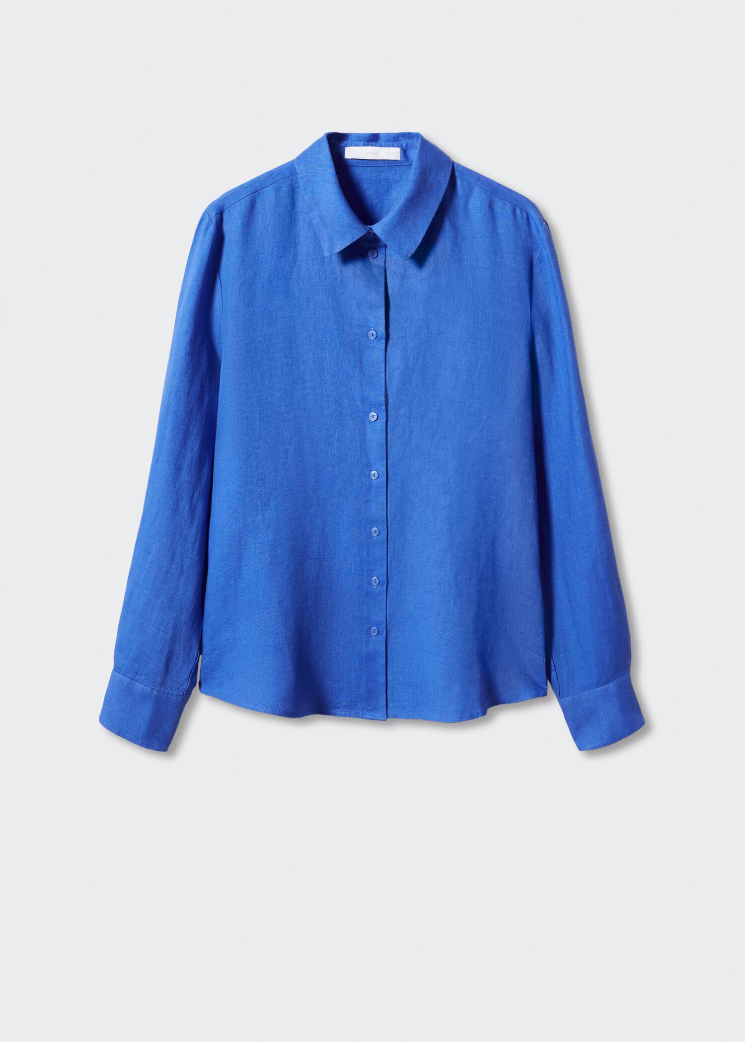 Linen 100% shirt - Article without model