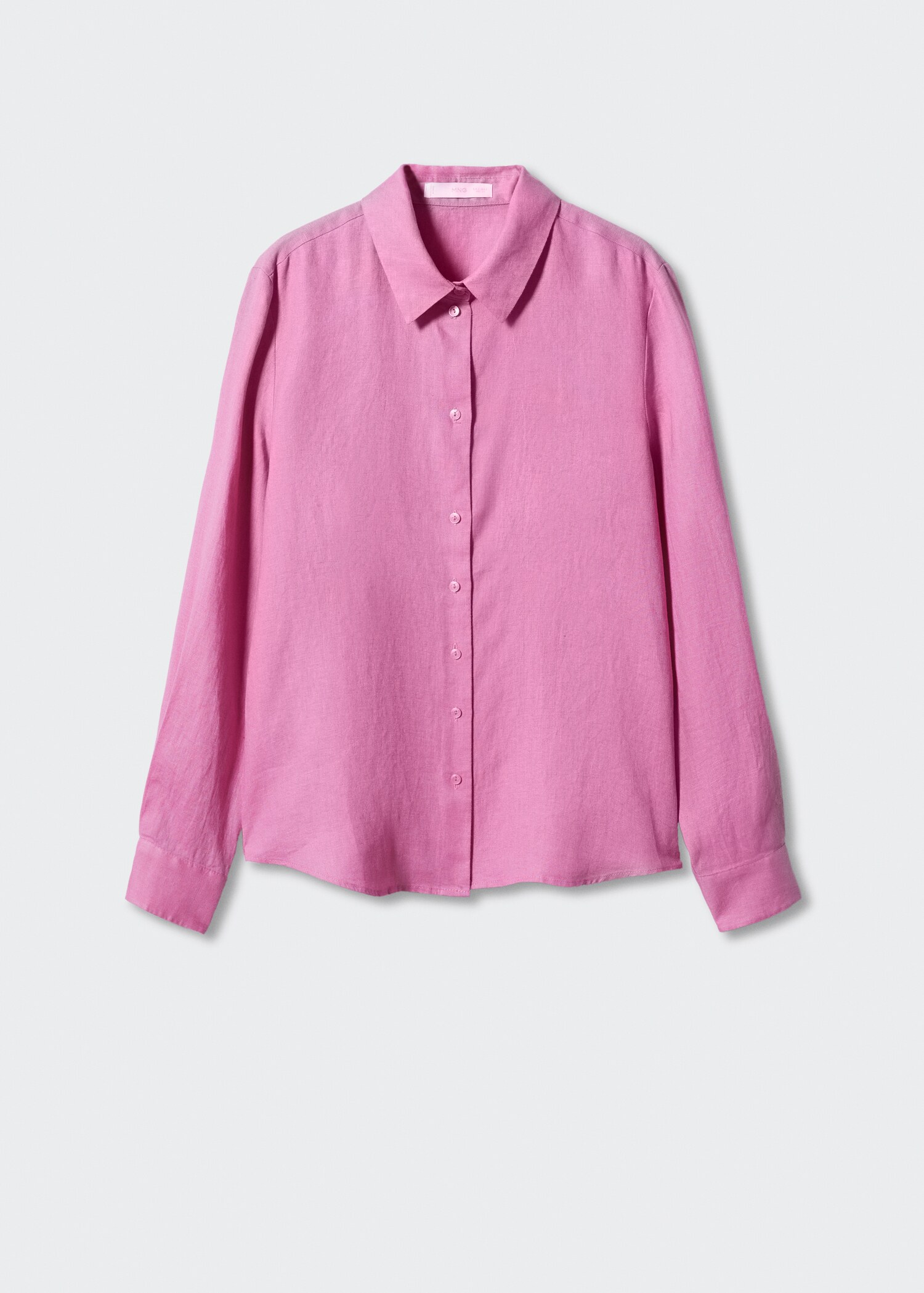 Linen 100% shirt - Article without model