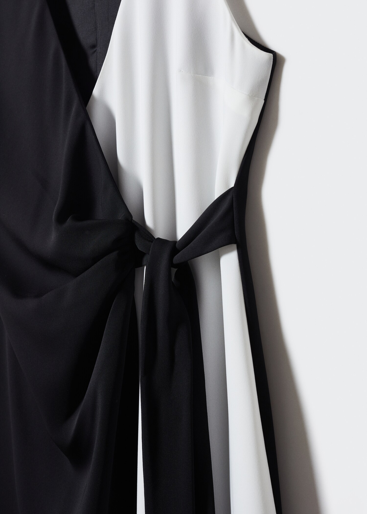 Vestido bicolor lazo - Detalle del artículo 8