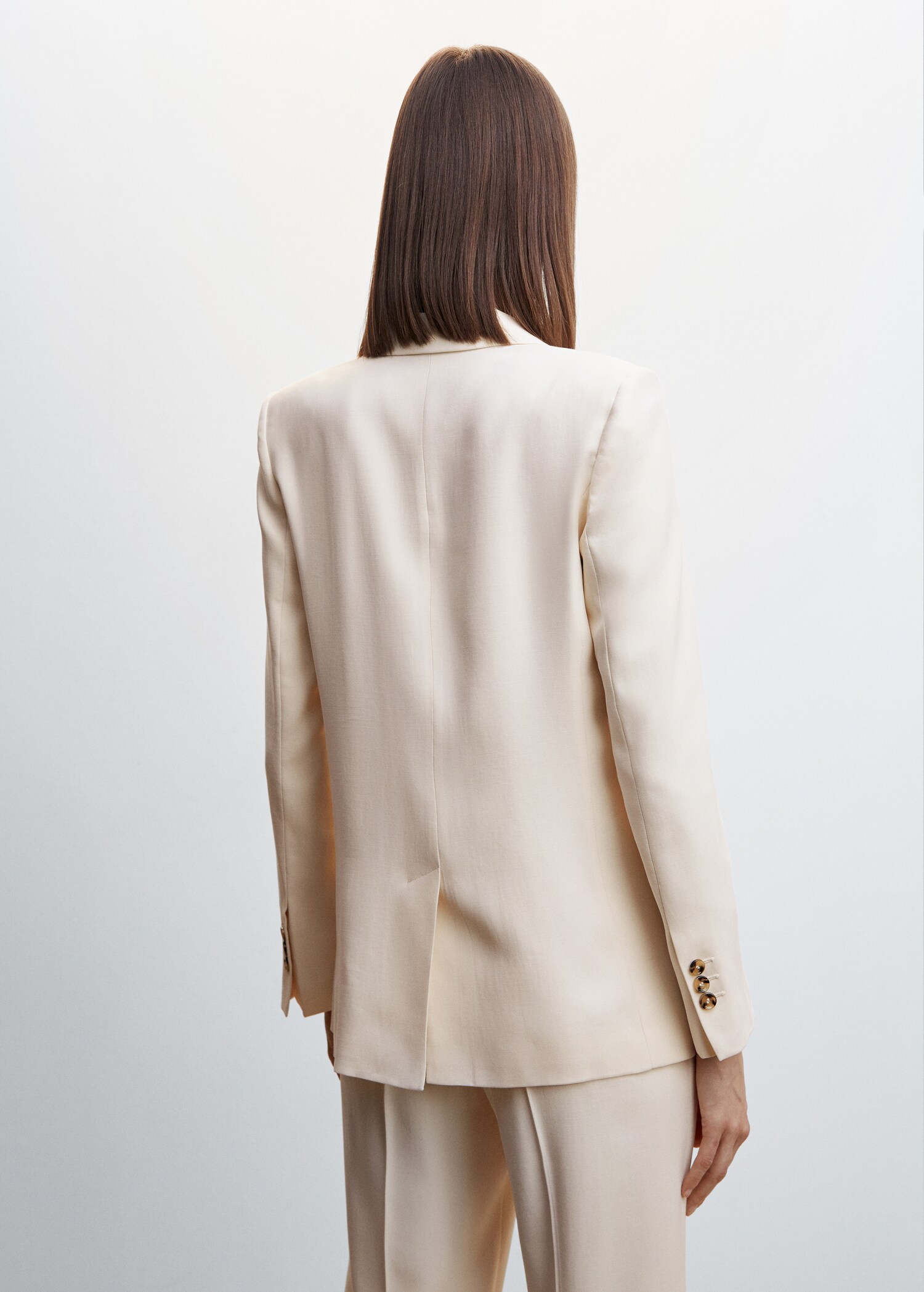 Veste de costume double boutonnage - Verso de l’article