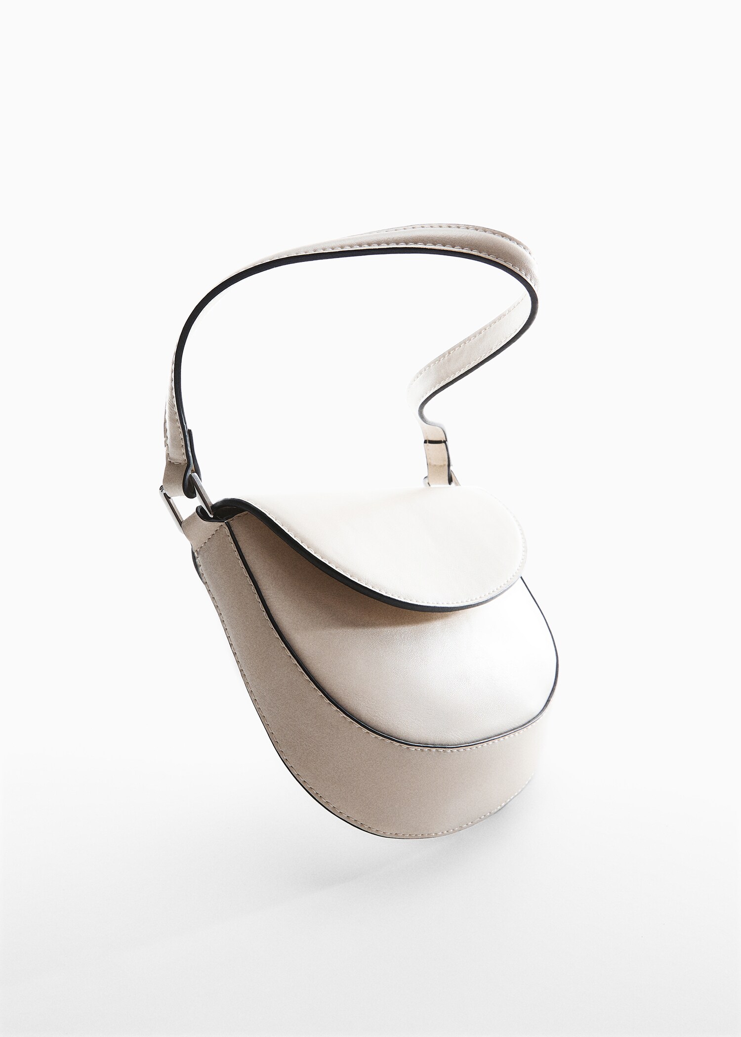 Shoulder bag with strap - Details of the article 5