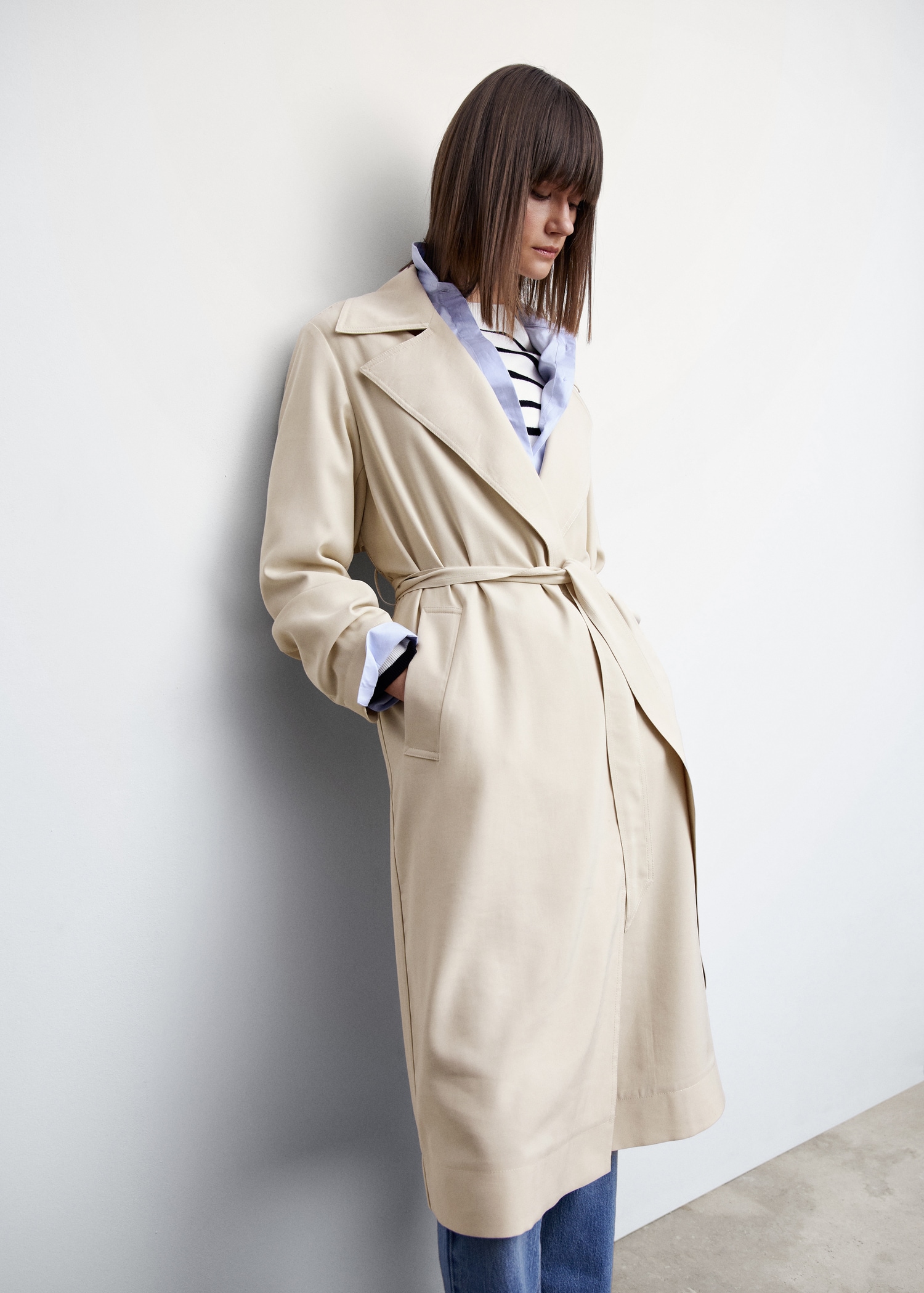 Trench fluide revers - Détail de l'article 2