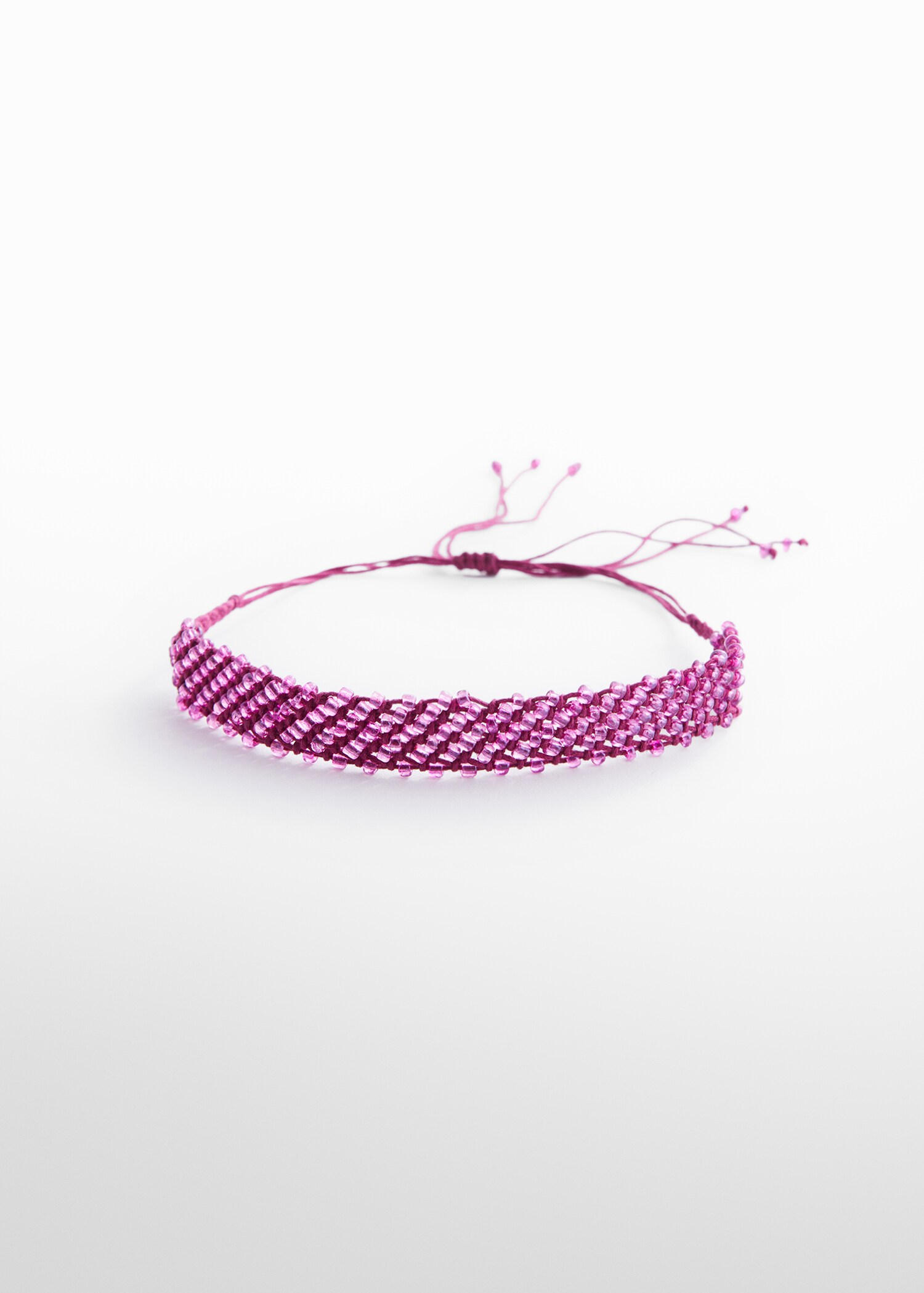 Rope crystals choker - Article without model