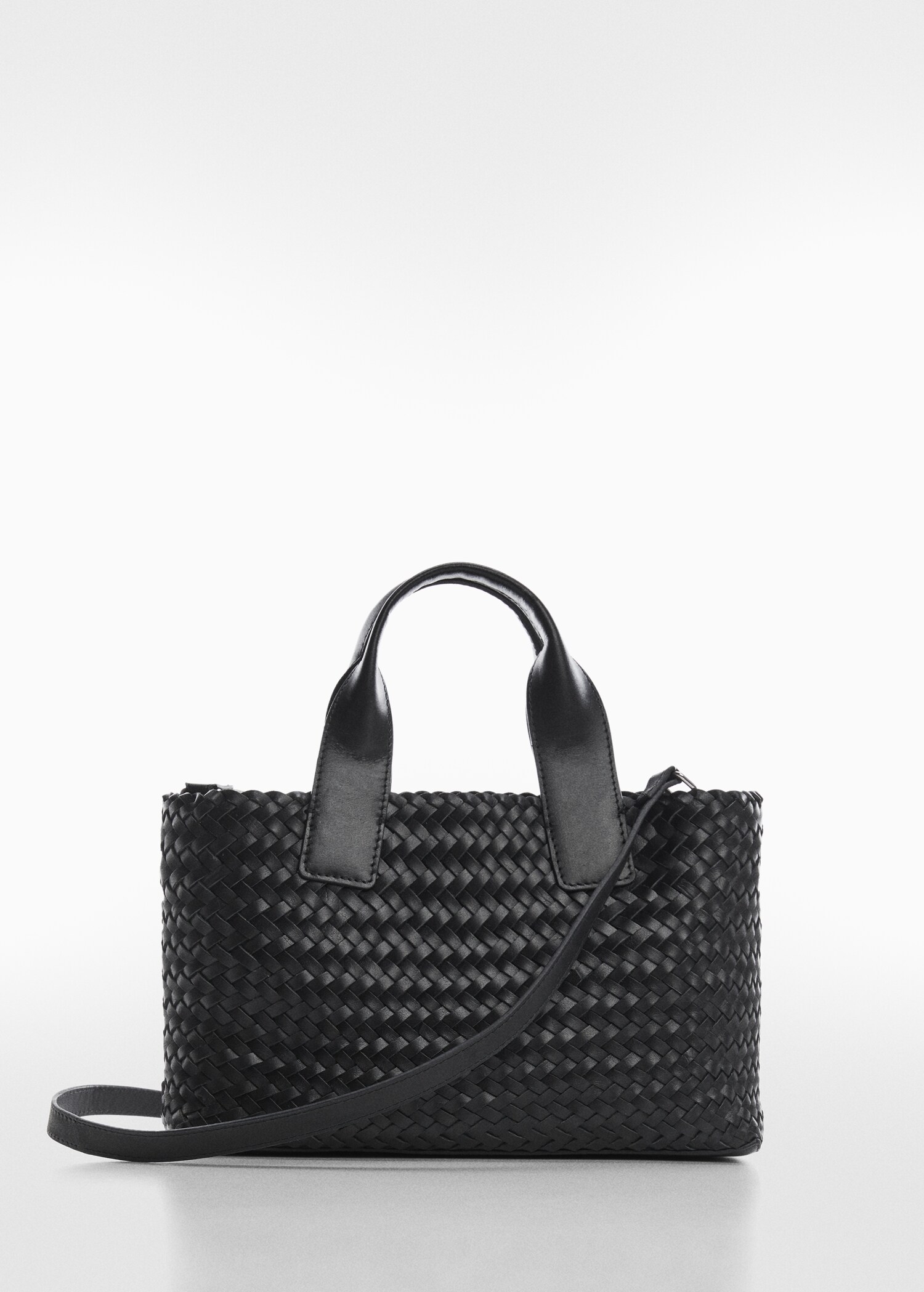 Pletena kožna torba - Artikl bez modela
