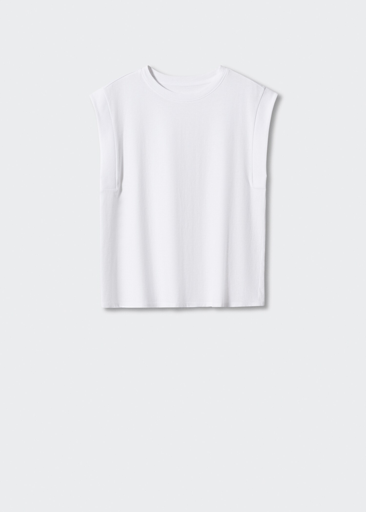 Camiseta algodón cuello redondo - Artículo sin modelo