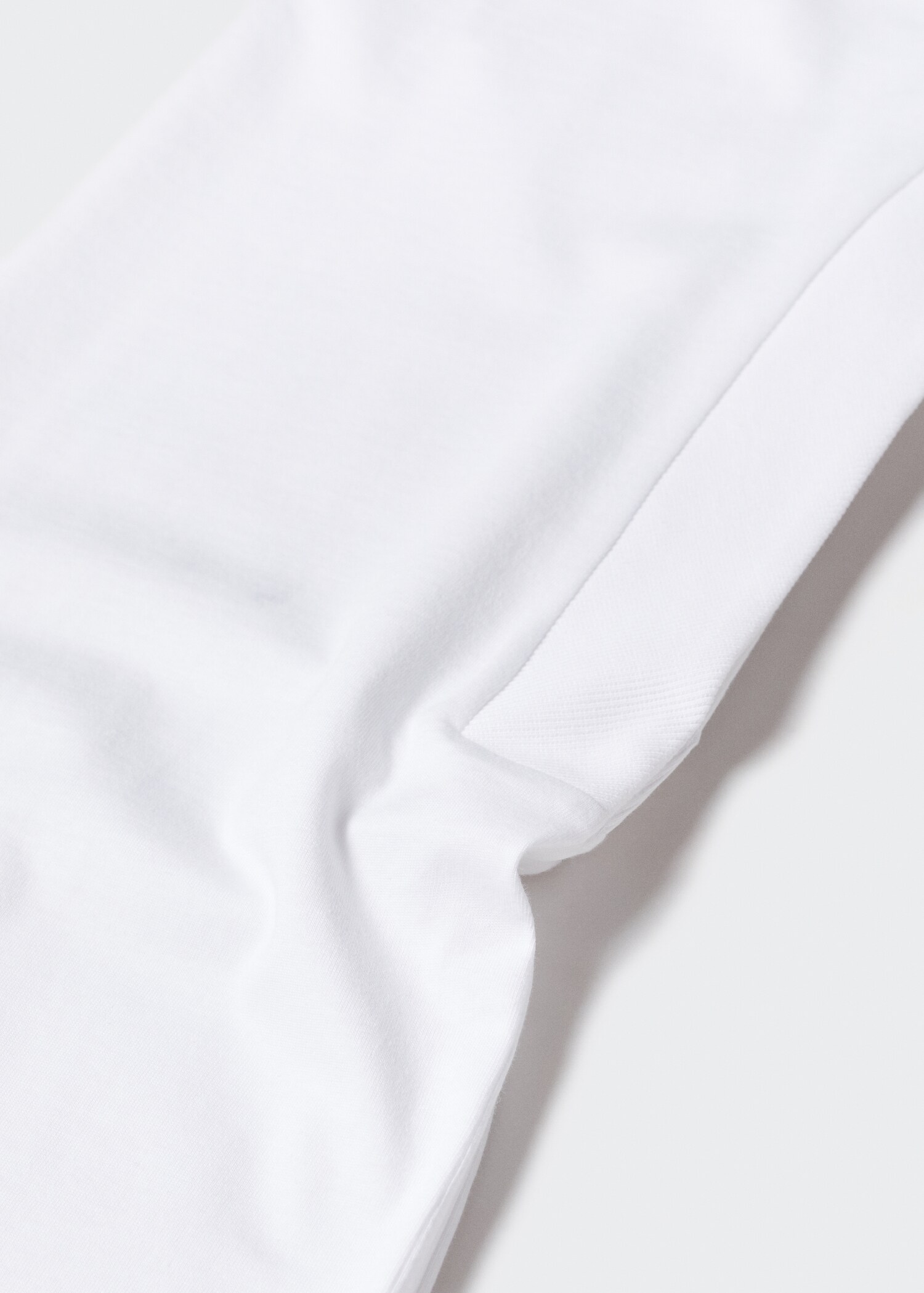Camiseta algodón cuello redondo - Detalle del artículo 8