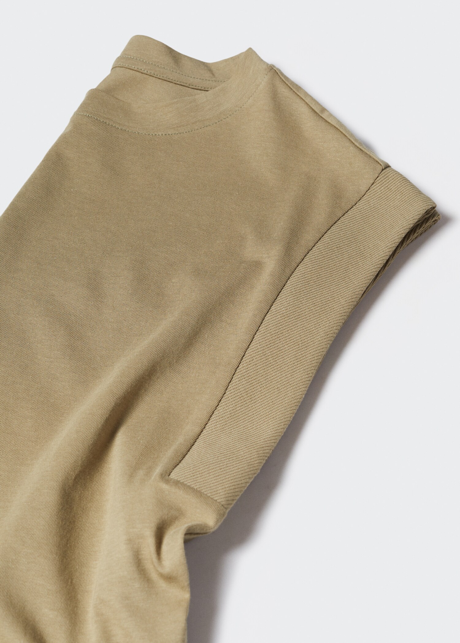 Camiseta algodón cuello redondo - Detalle del artículo 8