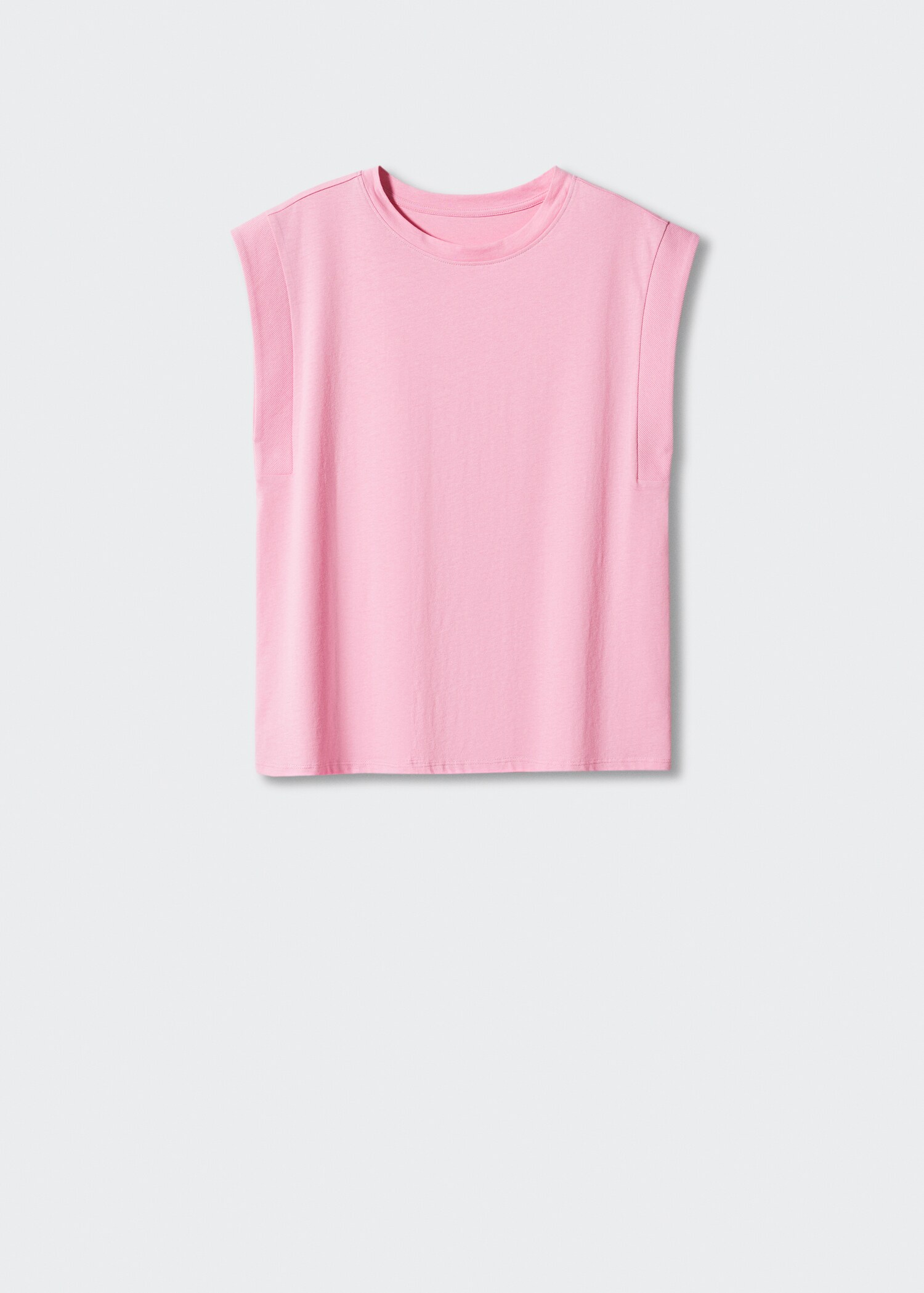 Camiseta algodón cuello redondo - Artículo sin modelo