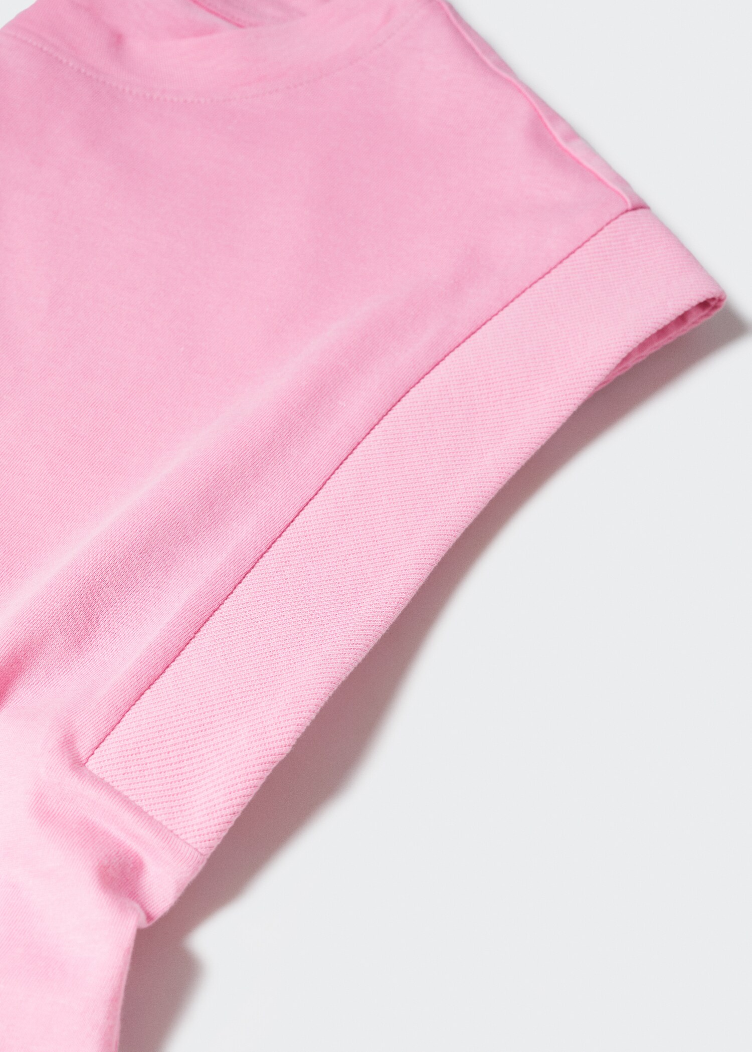 Camiseta algodón cuello redondo - Detalle del artículo 8