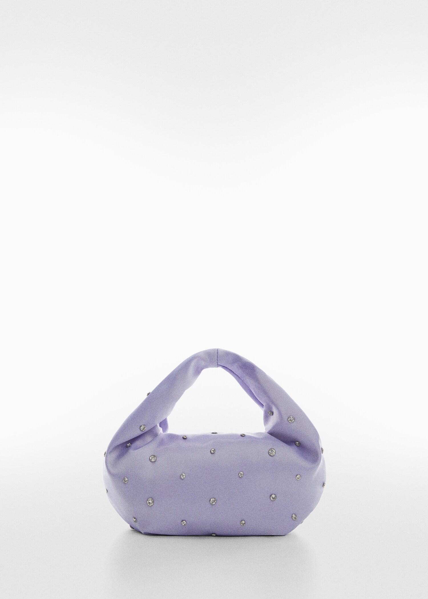 Mini rhinestone chain bag - Article without model