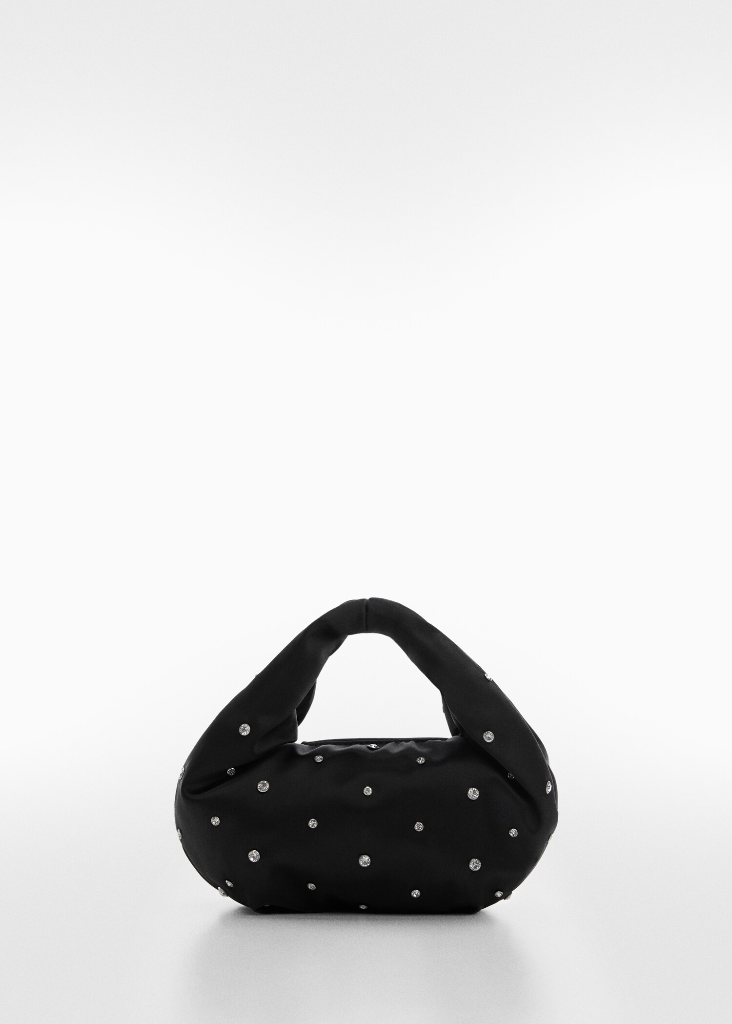 Mini rhinestone chain bag - Article without model