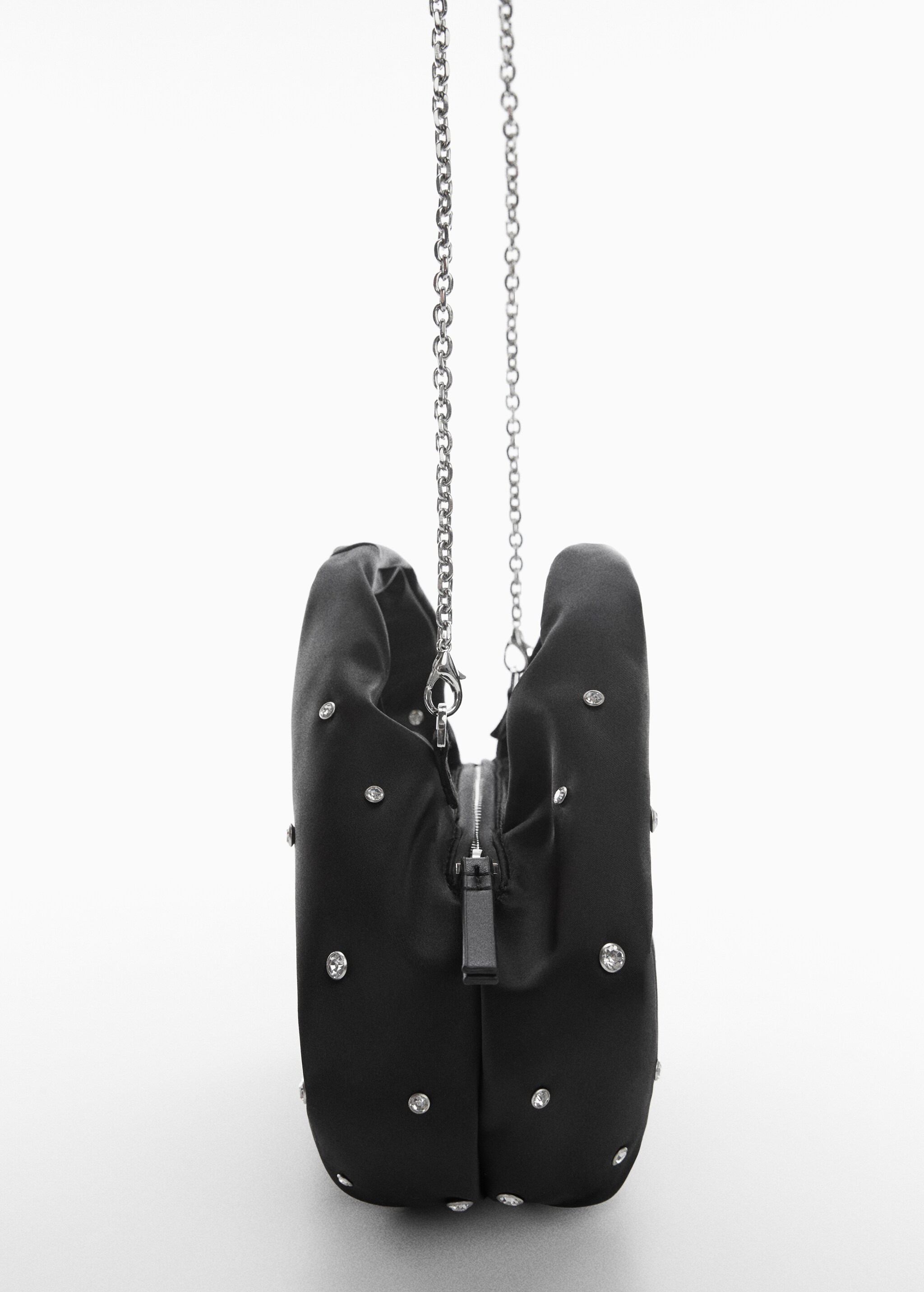 Mini rhinestone chain bag - Details of the article 1