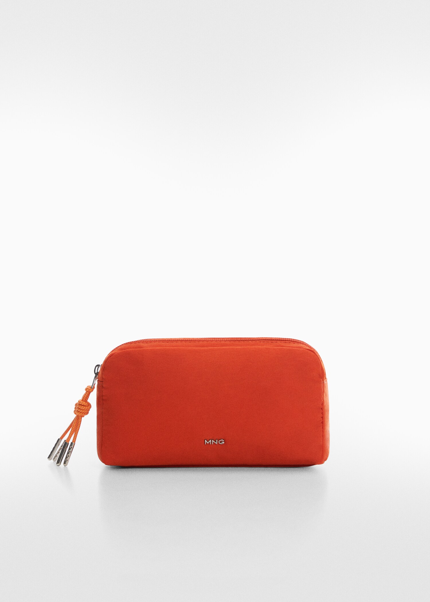 Trousse de maquillage nylon double fermeture Éclair - Article sans modèle
