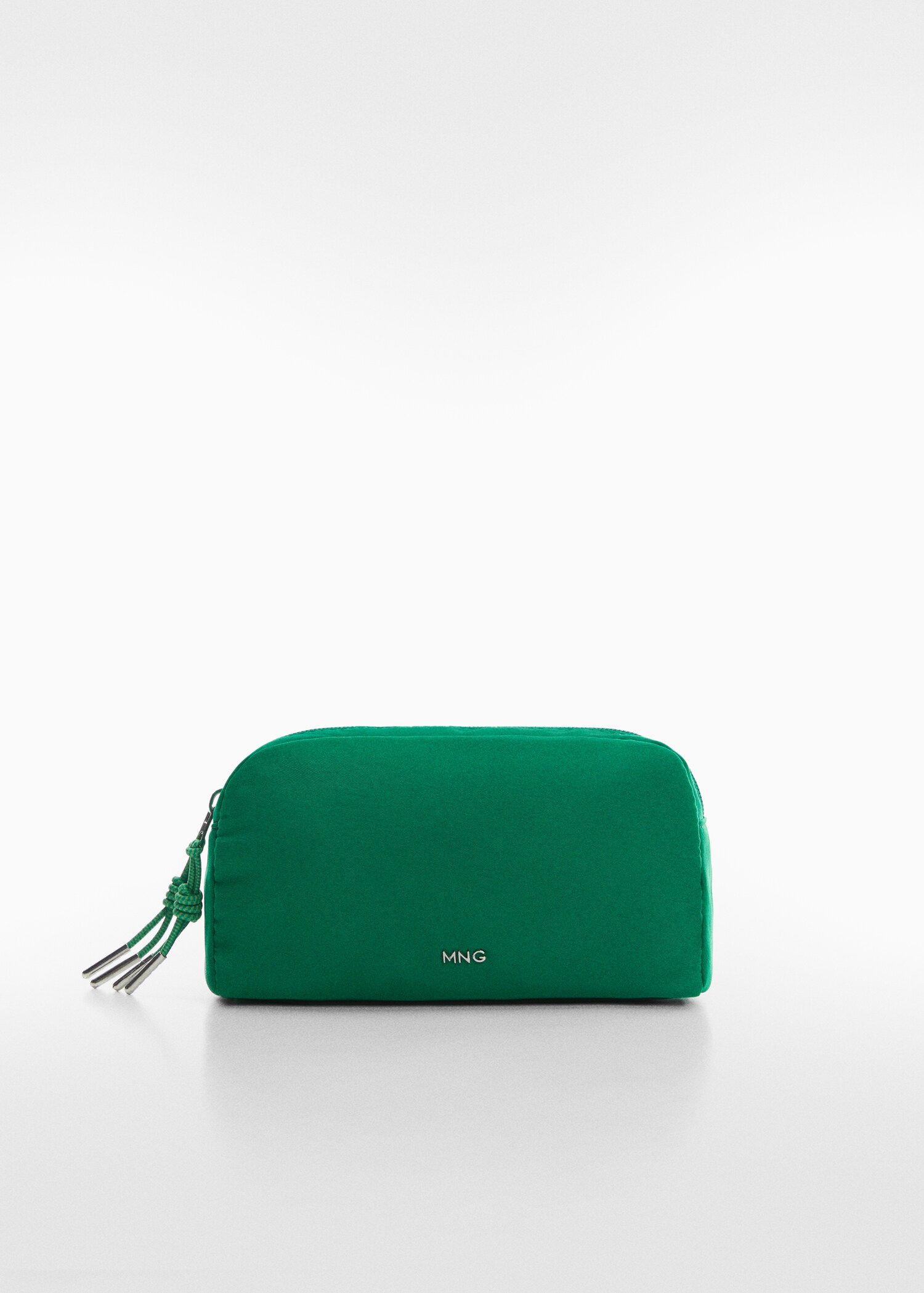 Trousse de maquillage nylon double fermeture Éclair - Article sans modèle