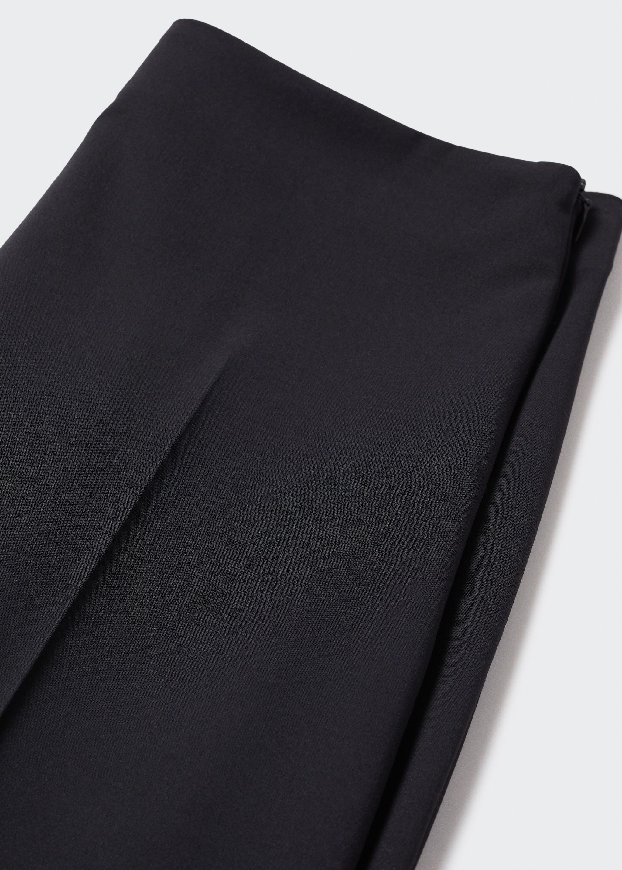 Straight culotte trousers - Details of the article 8