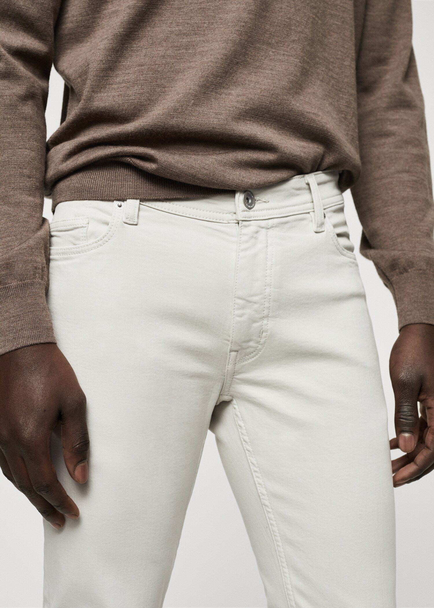 Jean skinny coloré - Détail de l'article 1